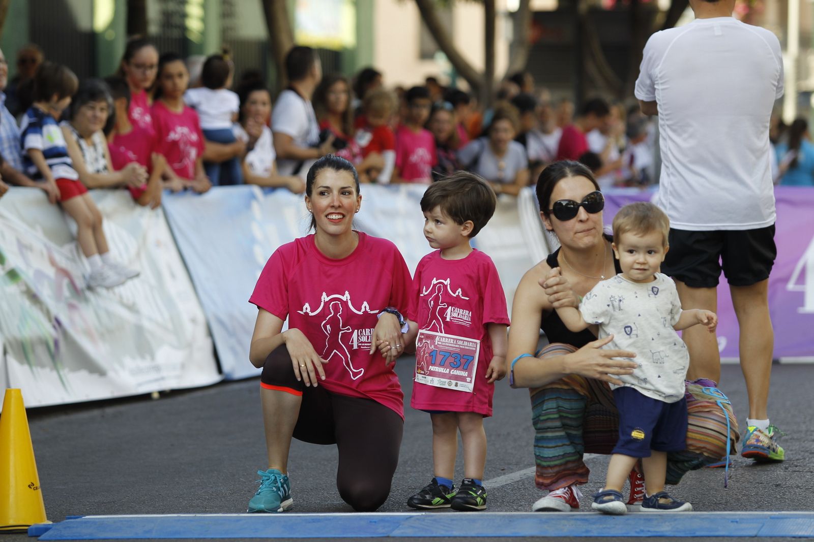 Las imágenes de la IV Carrera para combatir las enfermedades raras