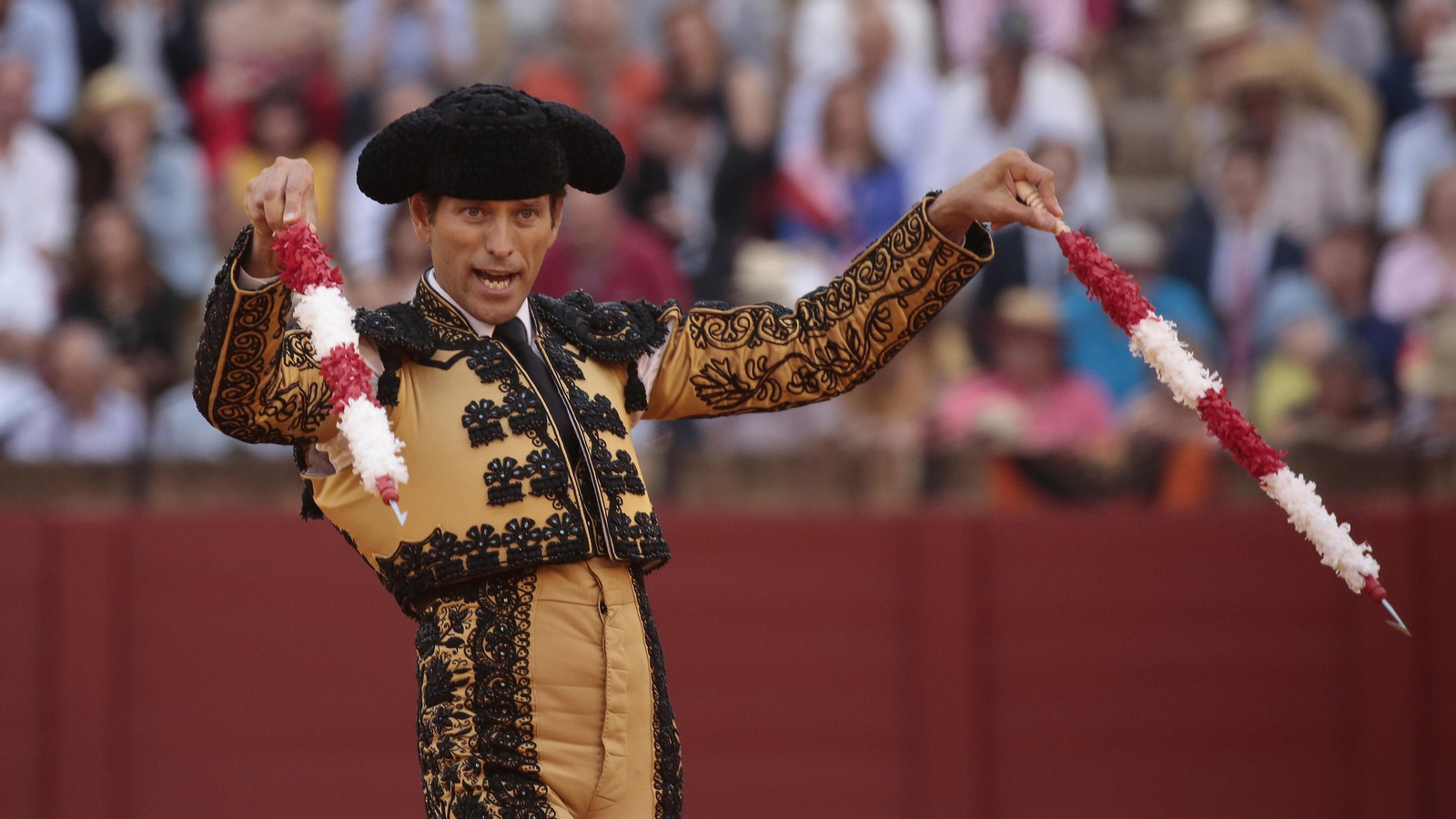 Las imágenes de la corrida del martes de Feria