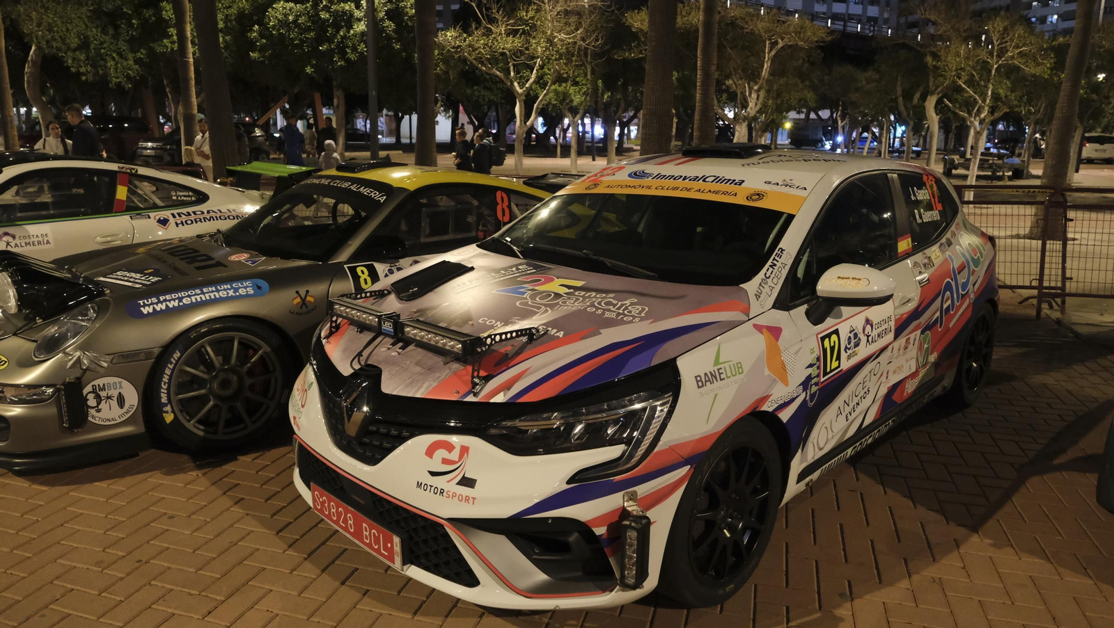 La salida de la 50 edición del Rallye Costa de Almería, en imágenes