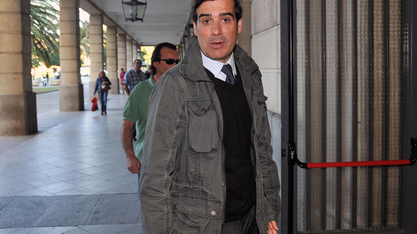 El ex jefe de Gabinete del Delegado del Gobierno en Andalucía y ex delegado de Medio Ambiente del Ayuntamiento de Sevilla, Rafael Pineda.