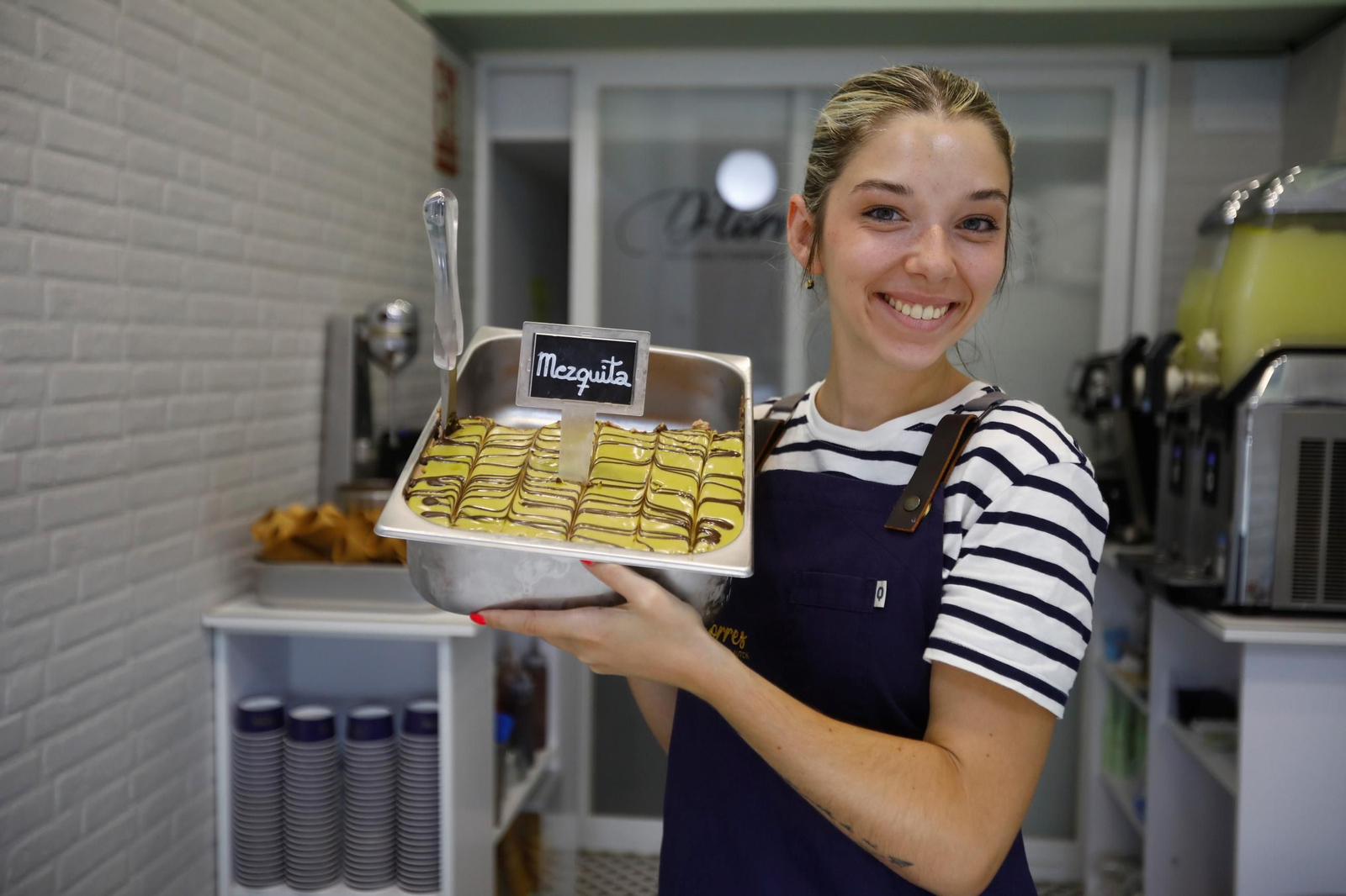 Las imágenes de los helados más originales de Córdoba