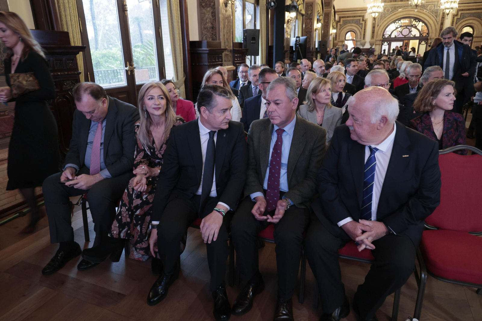 La entrega de los Premios Andalucía de la Tauromaquia en imágenes La entrega de los Premios Andalucía de la Tauromaquia en imágenes