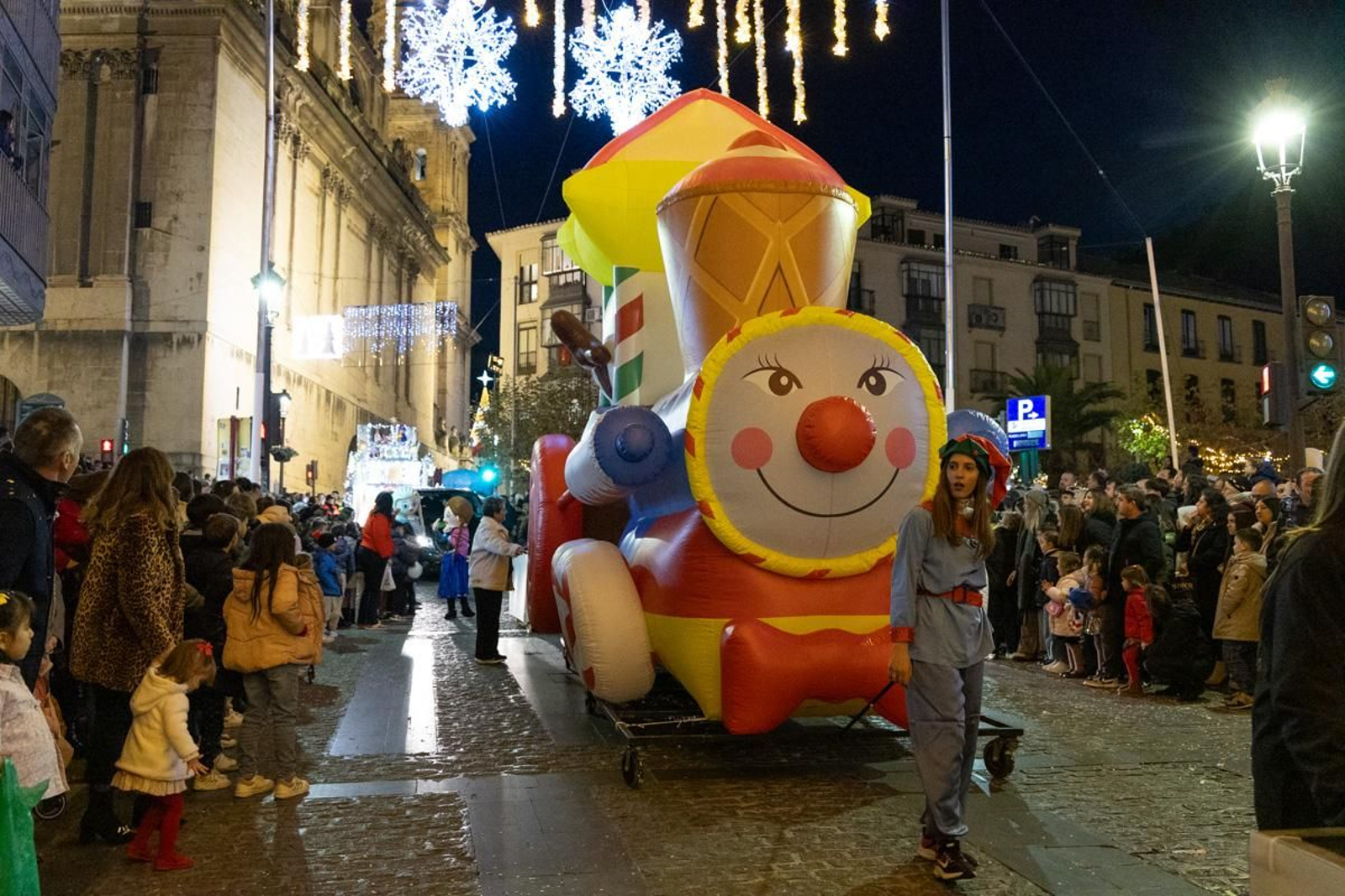 Así se vivió la Cabalgata de los Reyes Magos de Jaén
