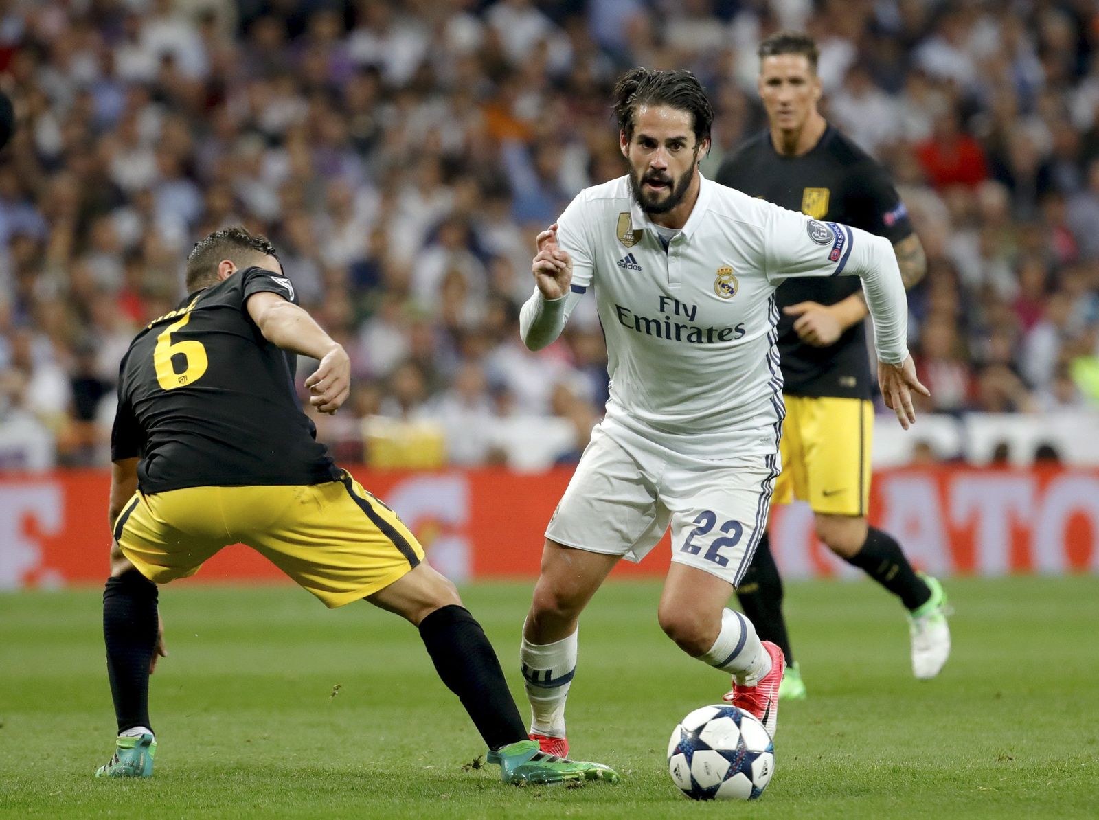 Las imágenes del Real Madrid-Atlético de Madrid