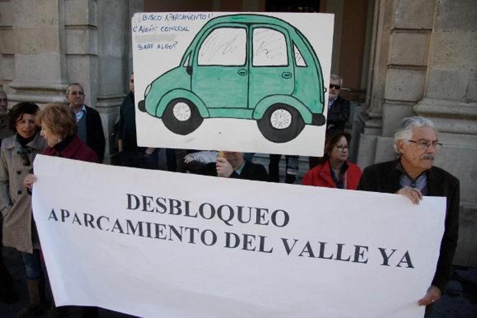 Resipark asegura que el Consistorio "no ha facilitado" los aparcamientos