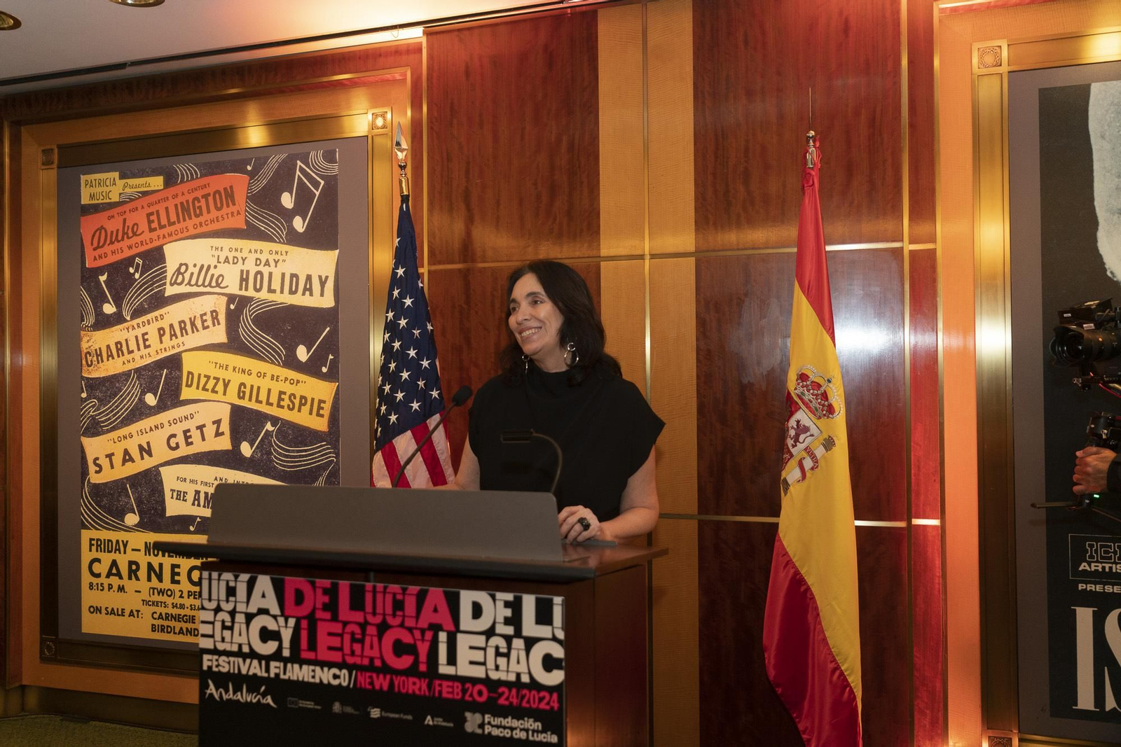 Las fotos de la jornada inaugural del festival Paco de Lucía Legacy en Nueva York