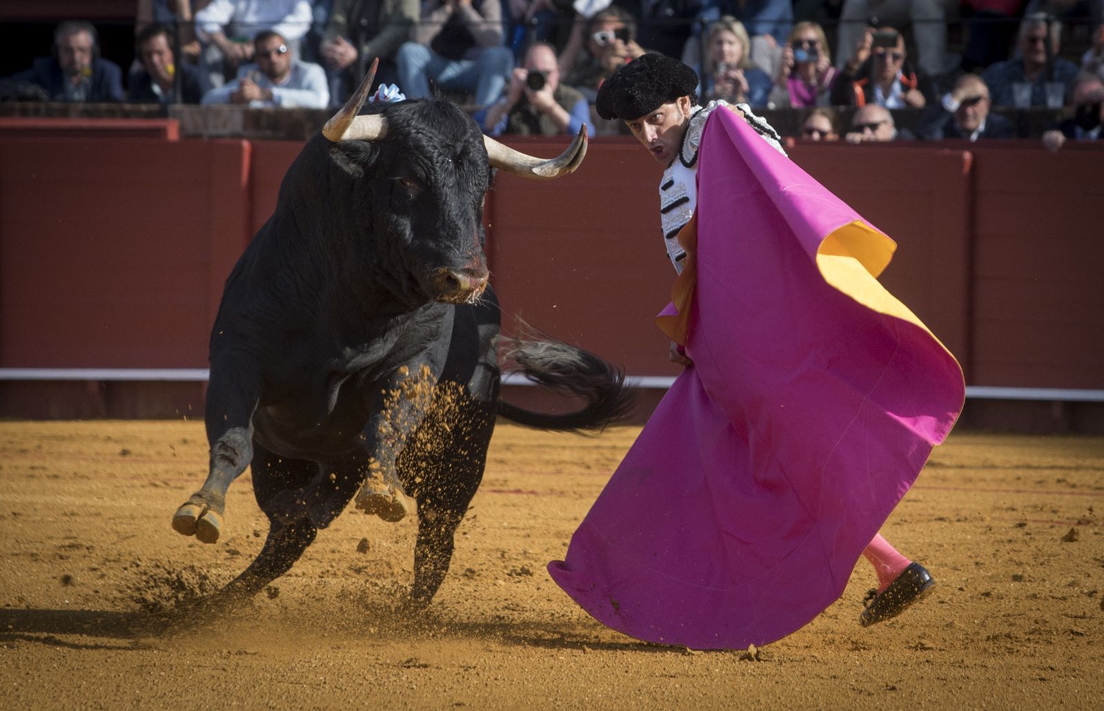 Las mejores imágenes de la corrida de toros del 24 de abril