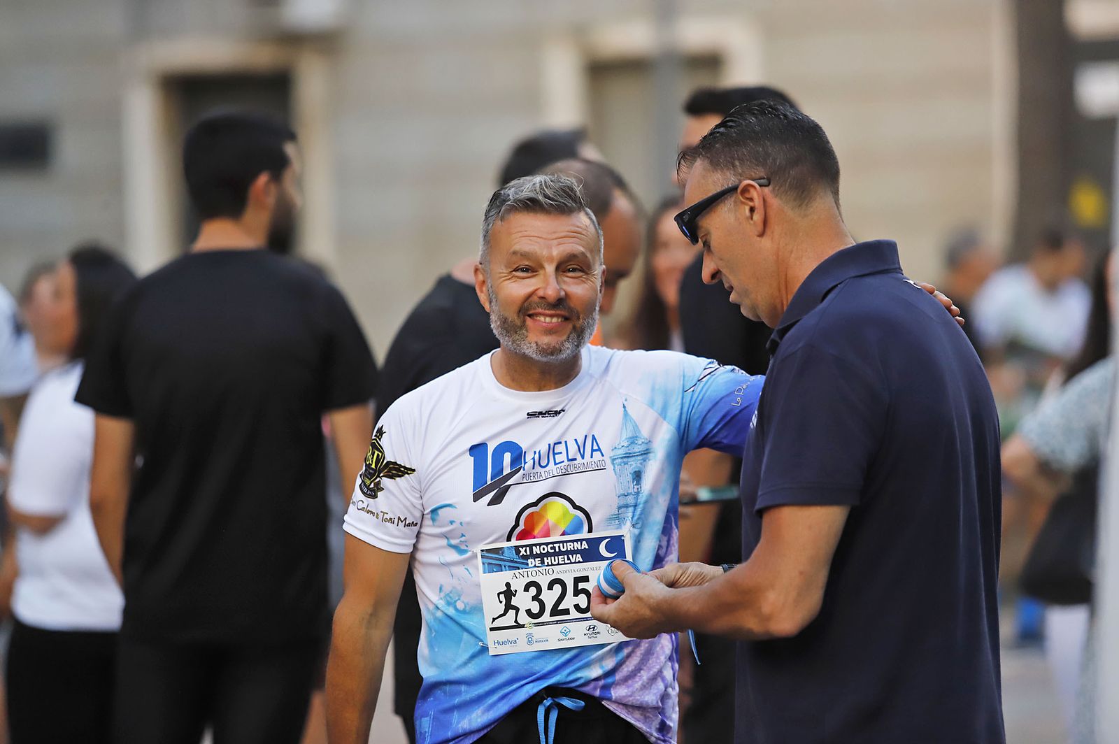 Imágenes de la Carrera Nocturna de Huelva