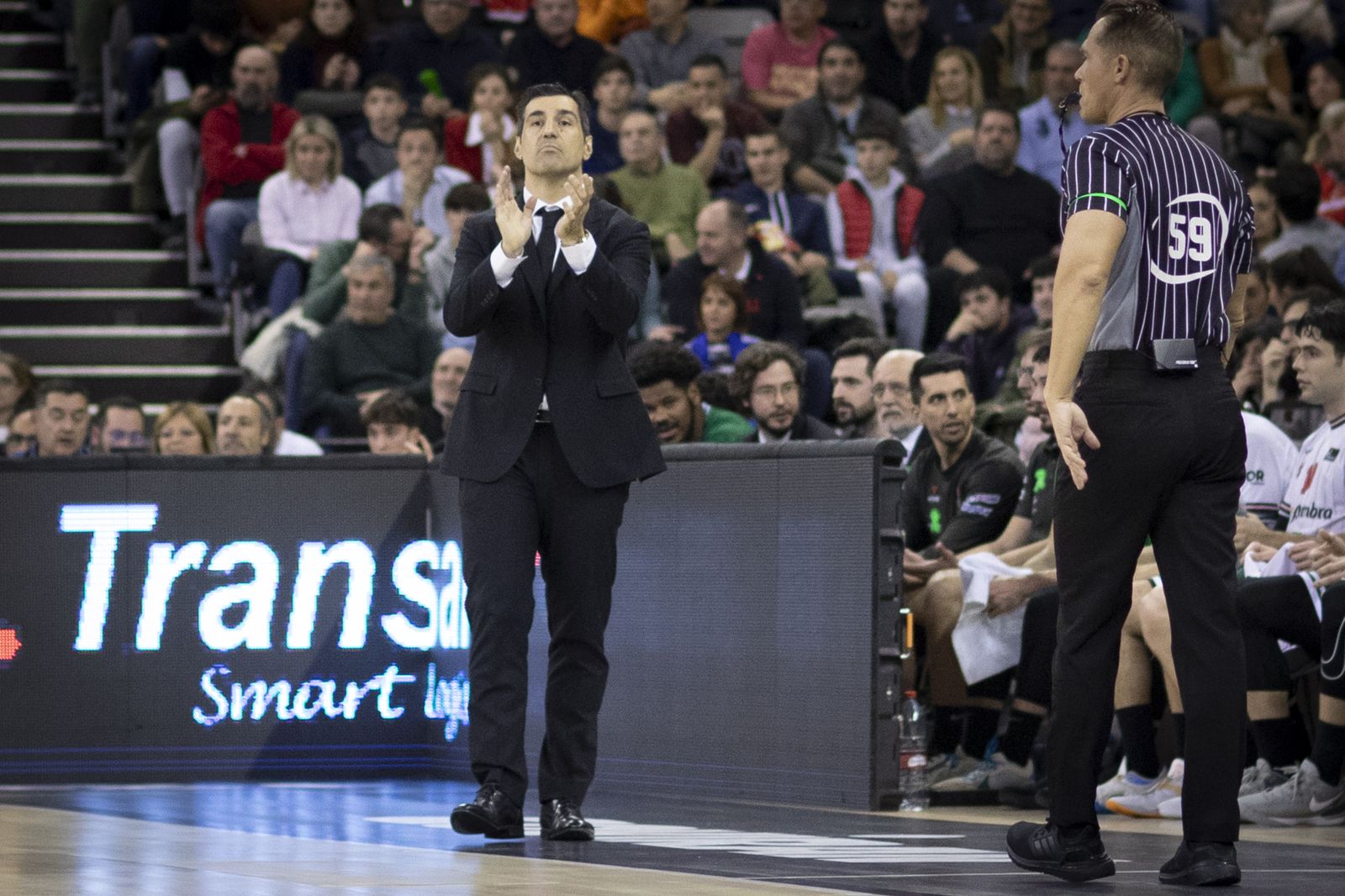 Las mejores imágenes del Covirán Granada - Baxi Manresa