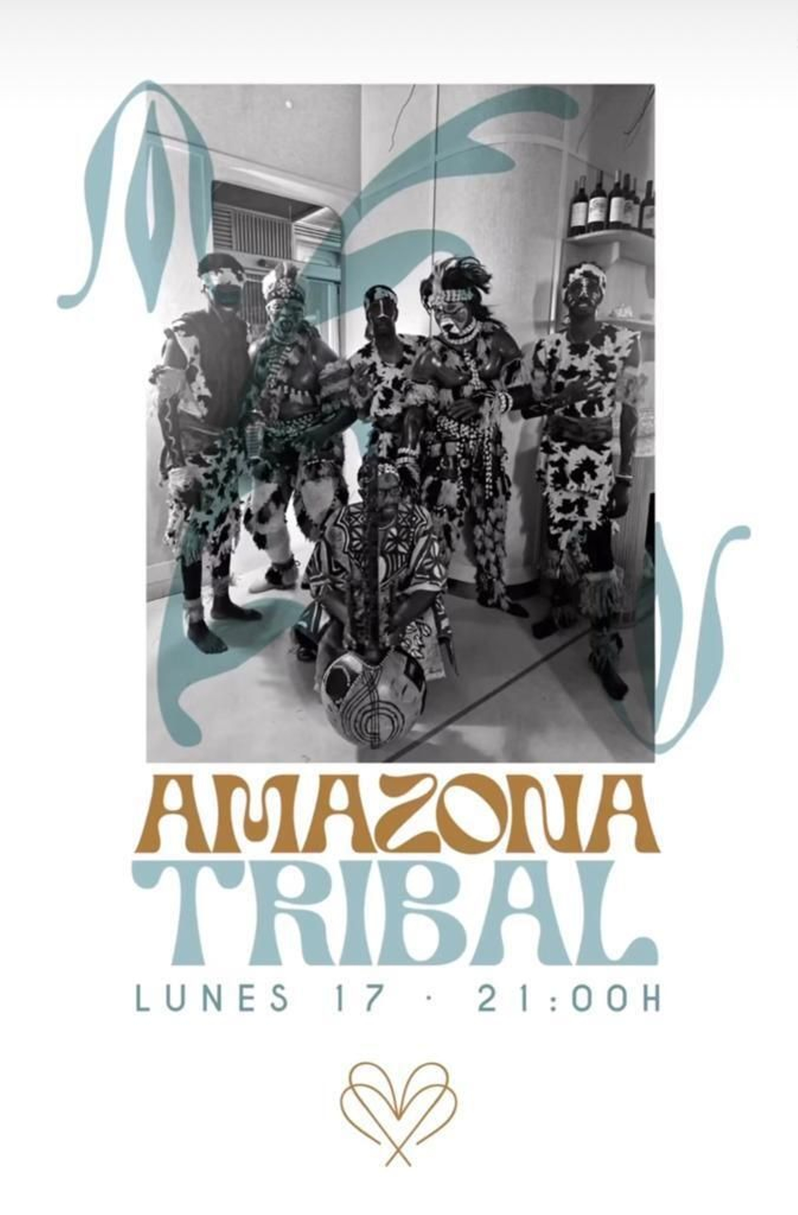 Amazona Tribal, en Chiringuito Vida Mía, Sanlúcar Amazona Tribal, en Chiringuito Vida Mía, Sanlúcar