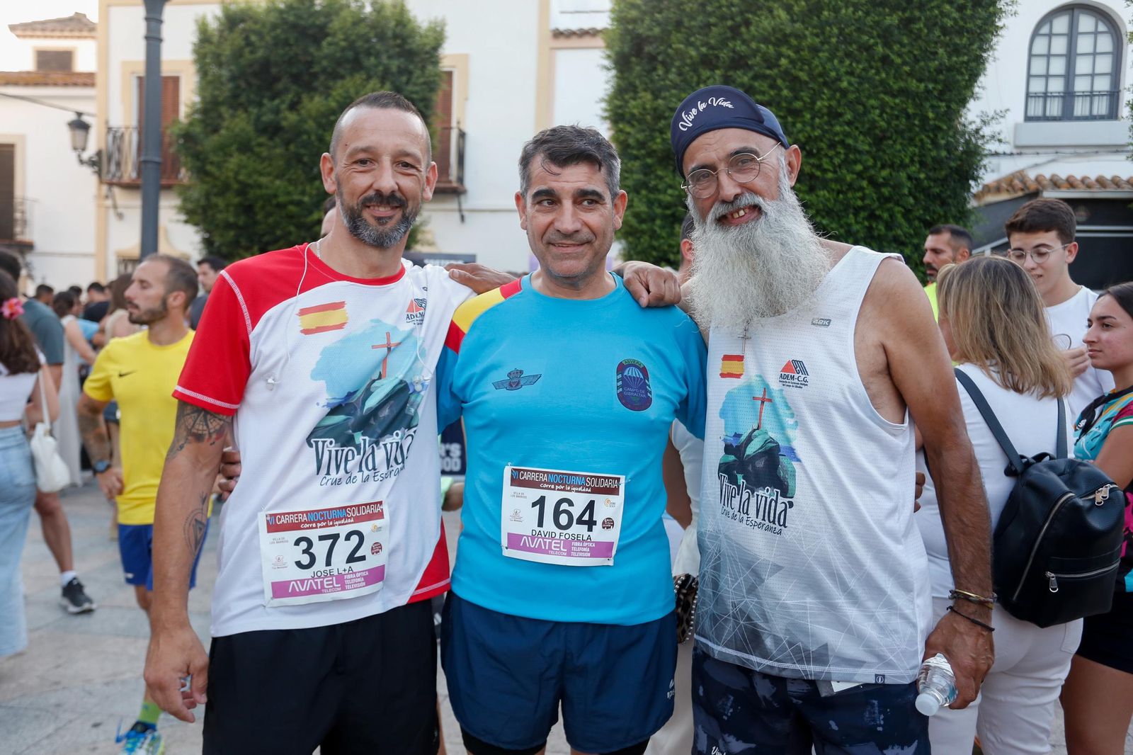 Fotos de la carrera nocturna de Los Barrios