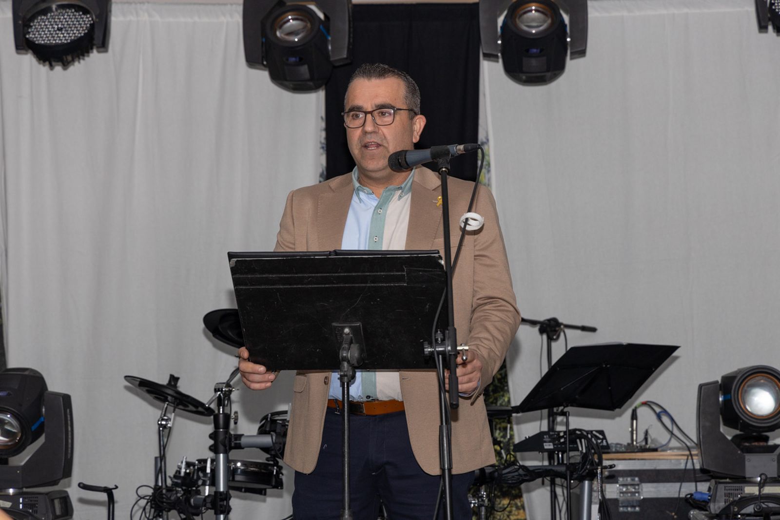 VII cena solidaria de la Asociación para la Lucha contra las Enfermedades de la Sangre (ALES), en imágenes