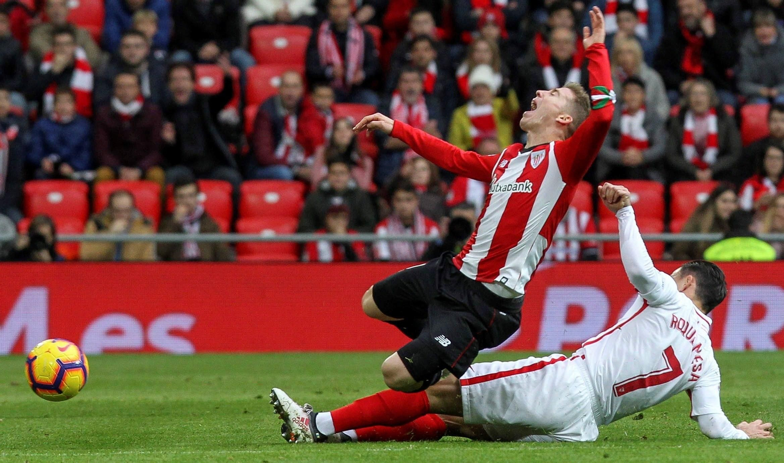 El Athletic-Sevilla, en imágenes