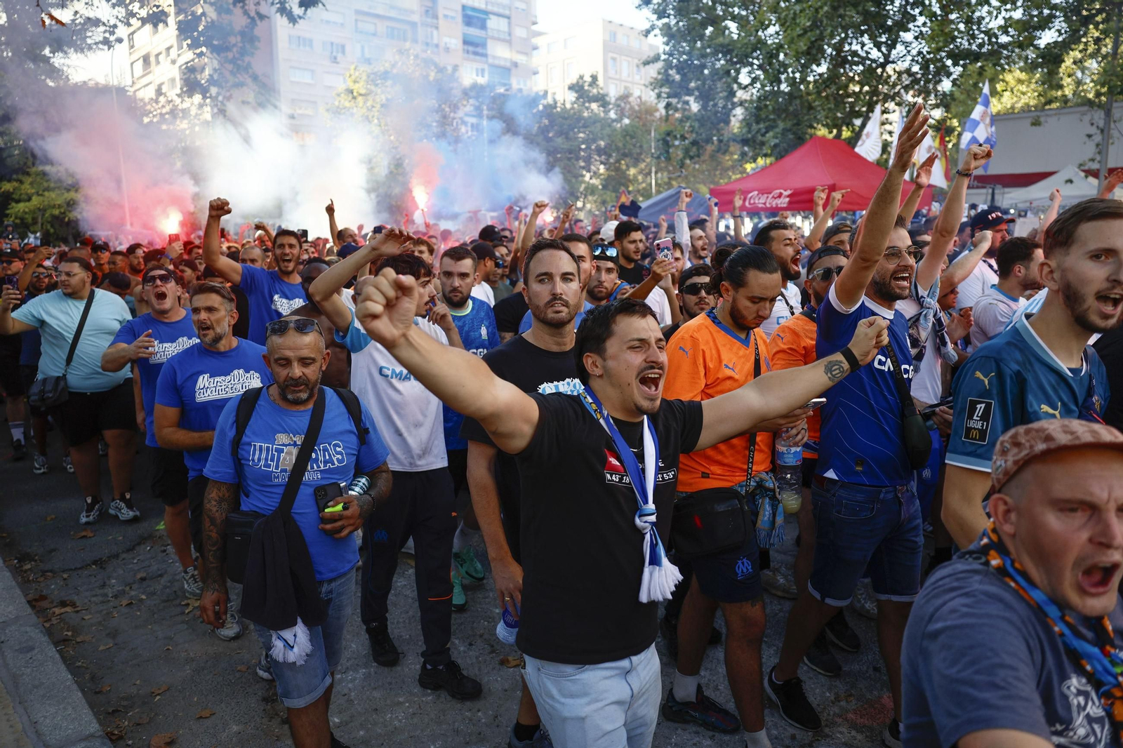 Las mejores fotos del Real Madrid - Olympique
