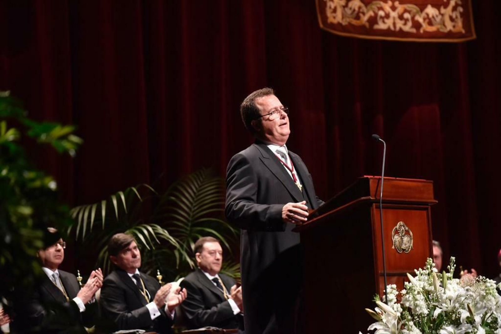 Las imágenes del Pregón de la Semana Santa de Sevilla 2019