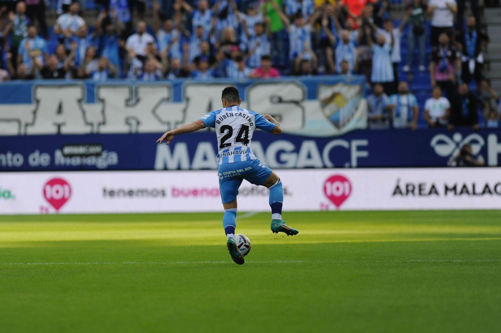 Las fotos del Málaga CF - Eibar