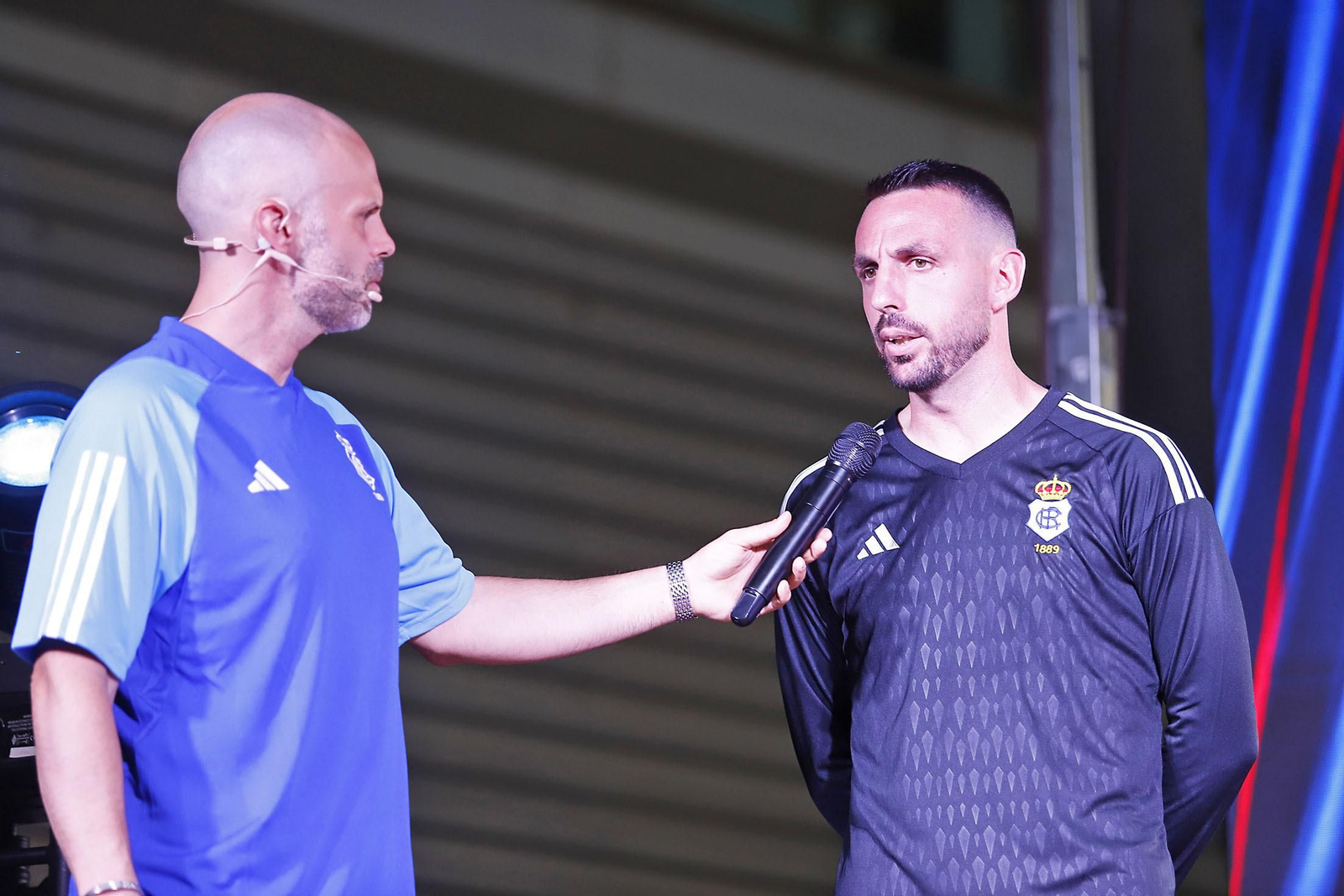 Imágenes de las nuevas equipaciones del Recreativo de Huelva para la temporada 2023/24