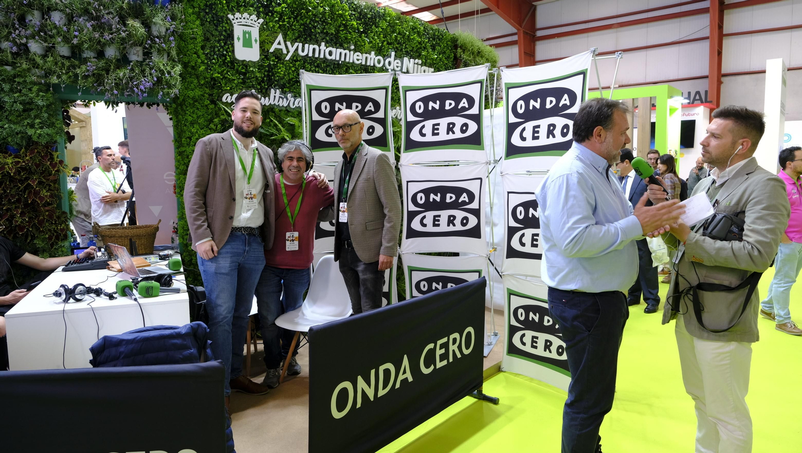 Las imágenes del primer día de Expolevante Níjar 2024