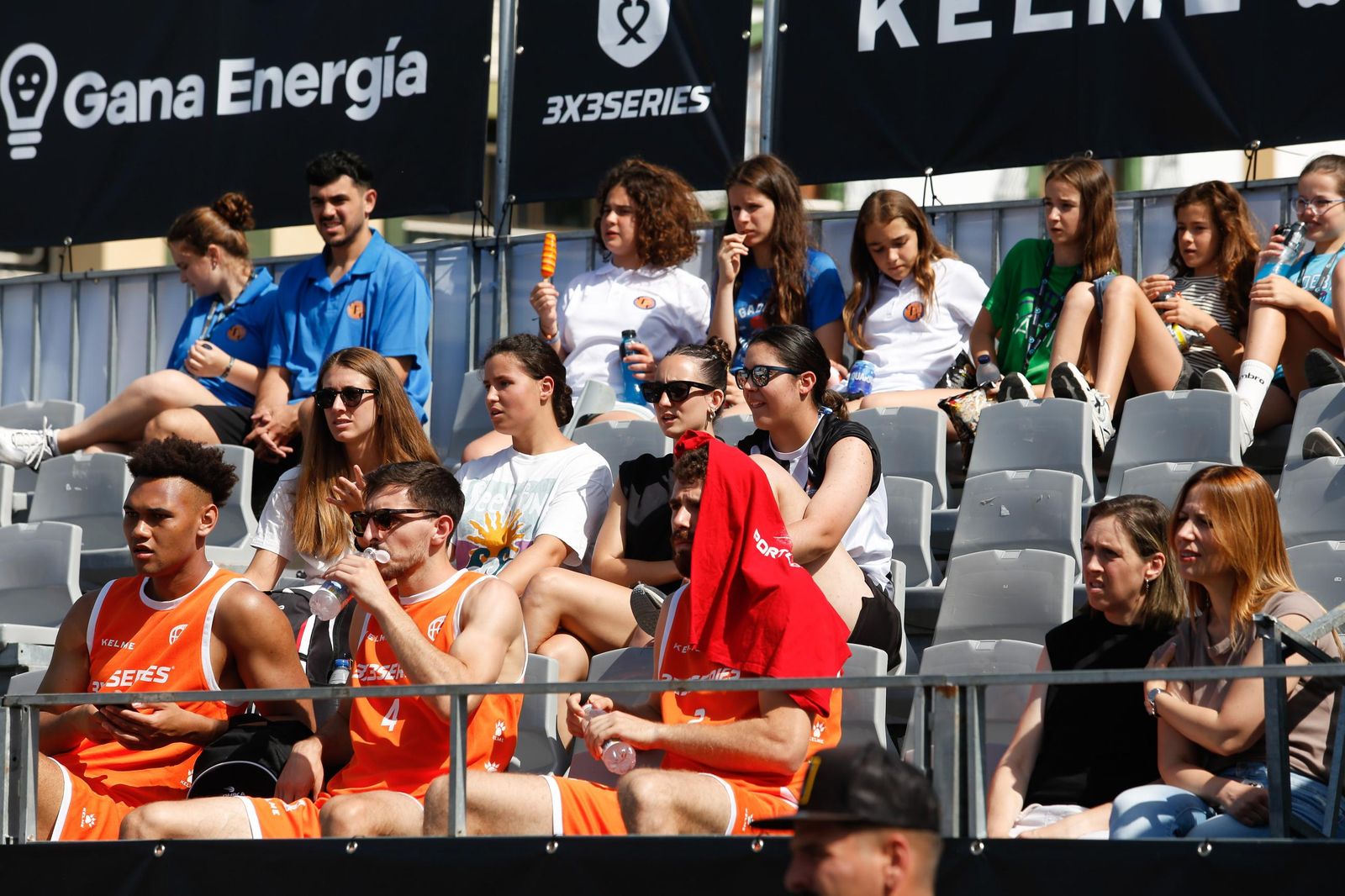Las fotos del primer torneo del circuito de baloncesto 3x3  Series en La Línea