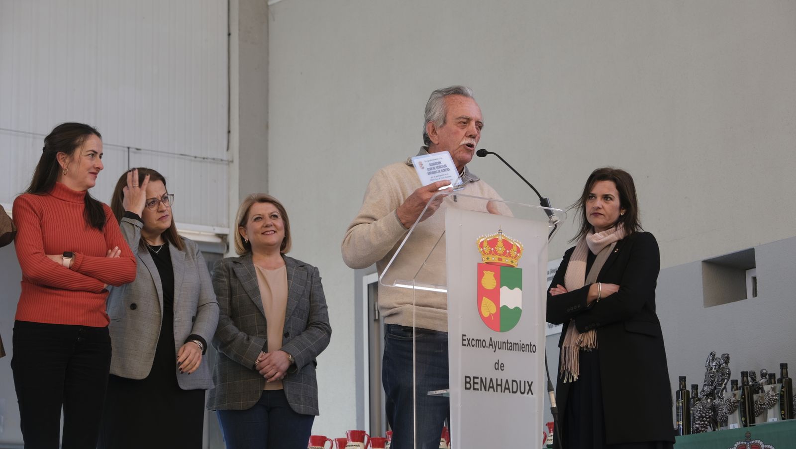 Imágenes de la fiesta de la XXVII Cata de Vinos de Benahadux