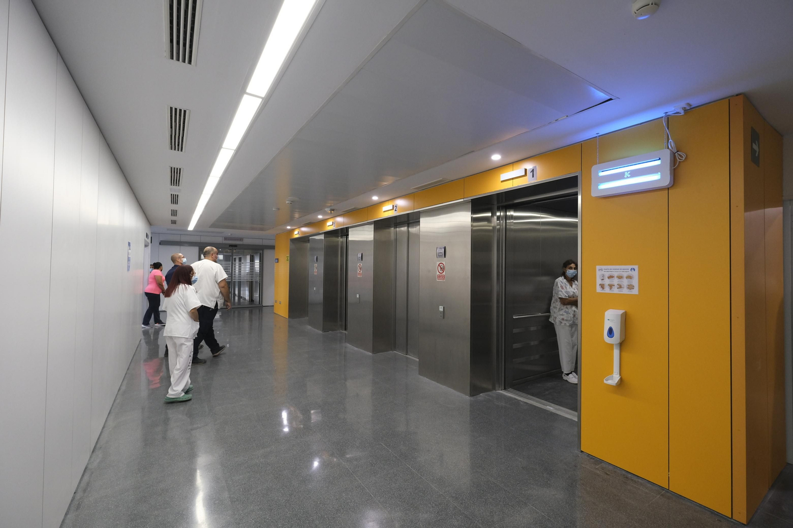 Inauguración del Hospital Materno-Infantil de Almería