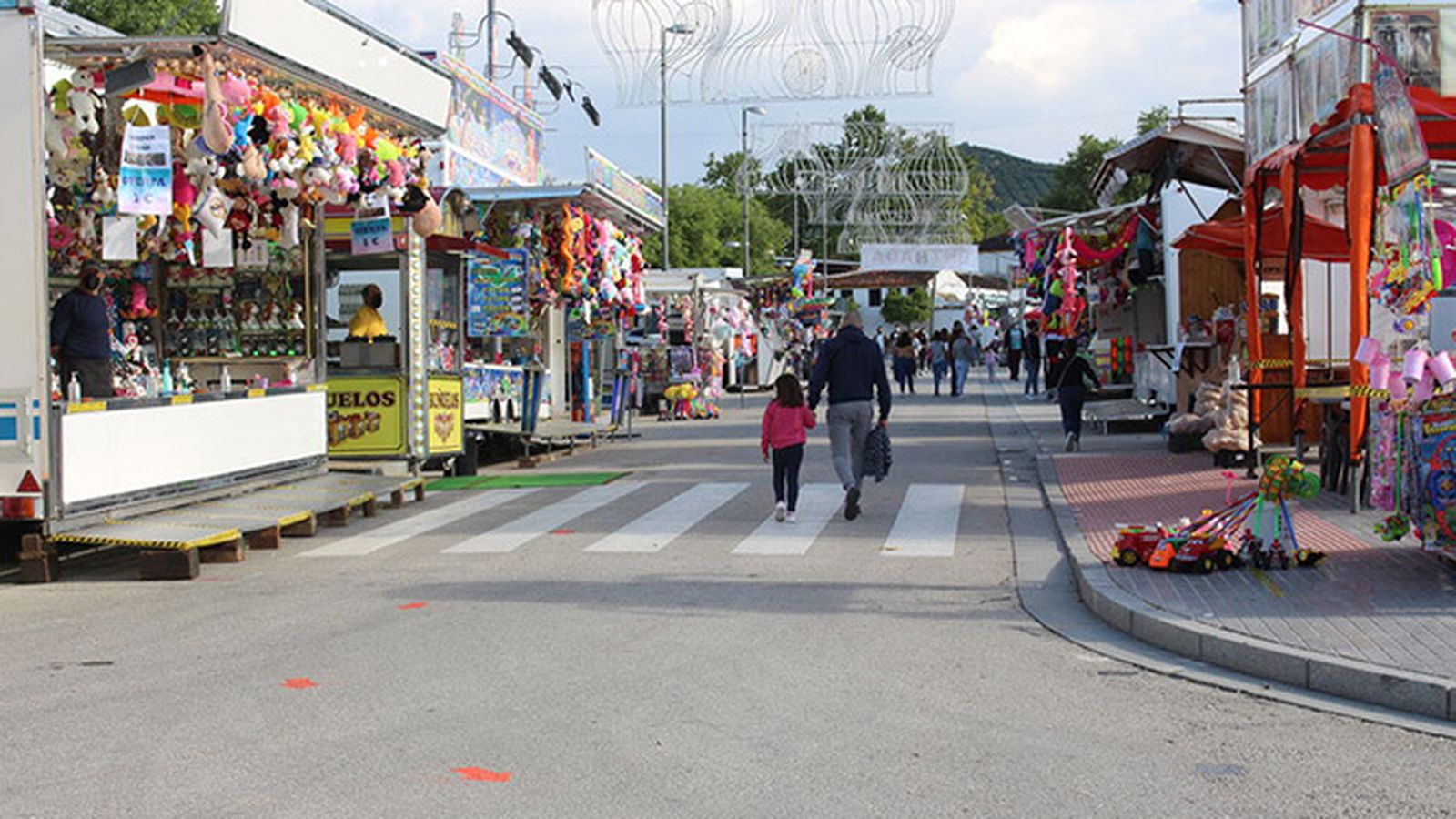 Feria de la Primavera, en Lucena.