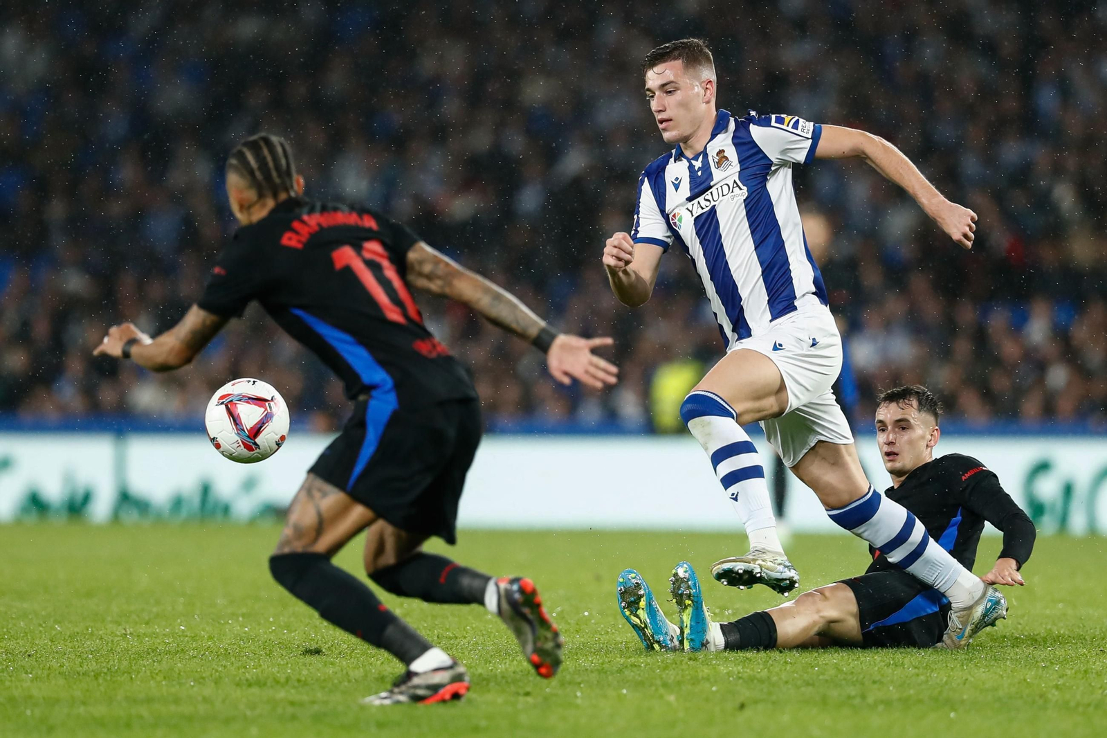 Las fotos de la derrota del Barcelona ante la Real Sociedad Las fotos de la derrota del Barcelona ante la Real Sociedad