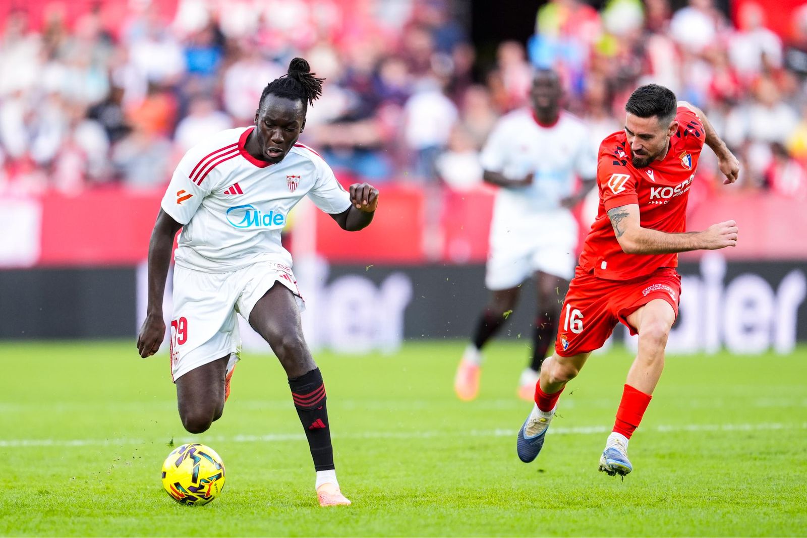 Las mejores imágenes del Sevilla FC - CA Osasuna