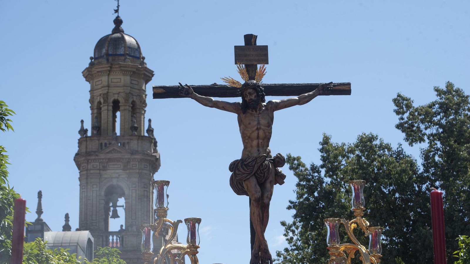 Imagen de la hermandad de La Sed