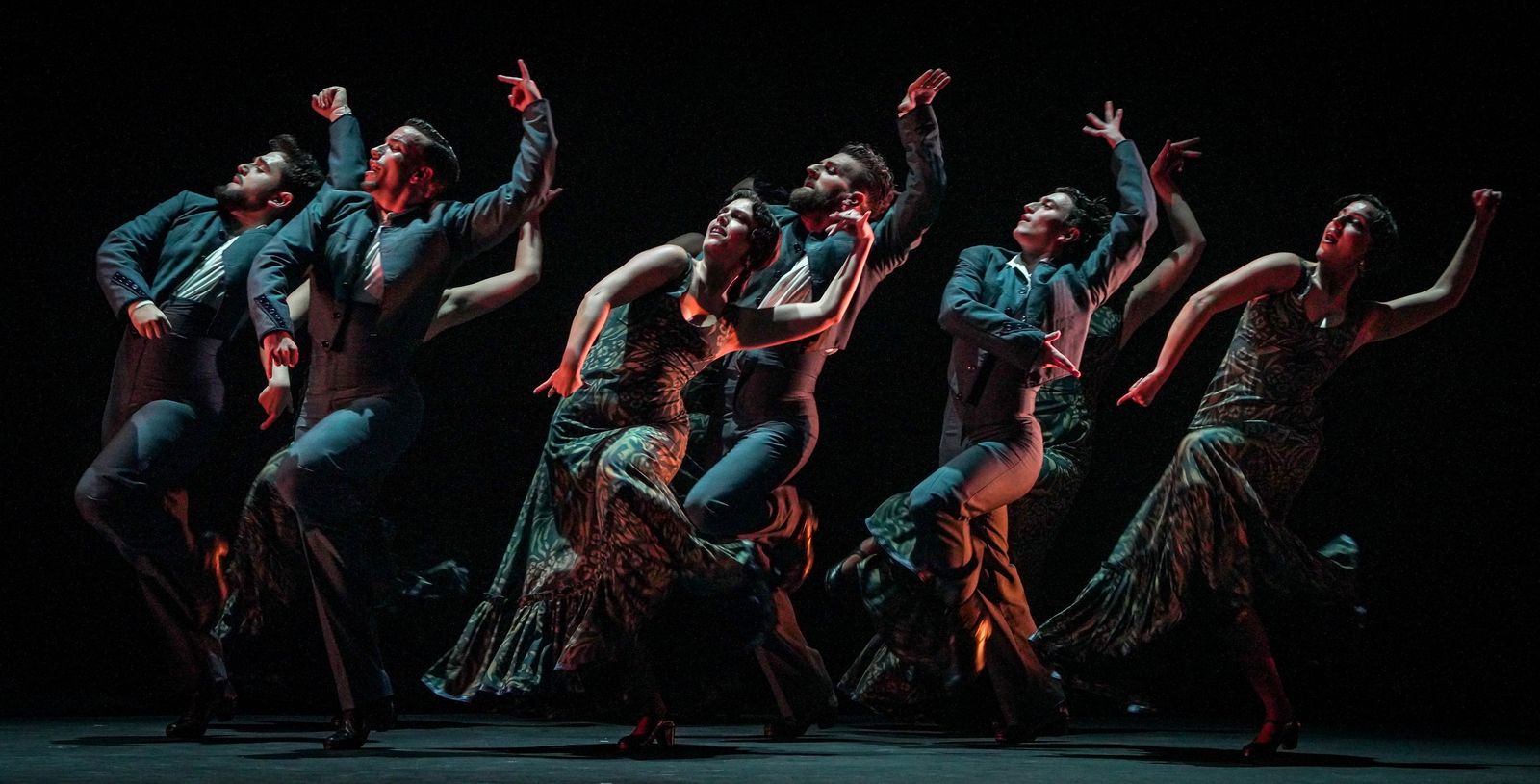 Imágenes del ballet Flamenco de Andalucía 'Tierra bendita', 3o Festival de Jerez