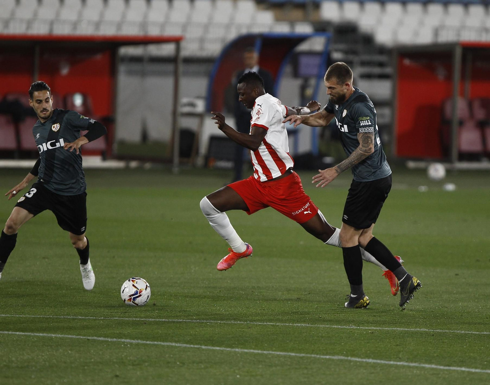 Fotogalería U.D. Almería-Rayo Vallecano
