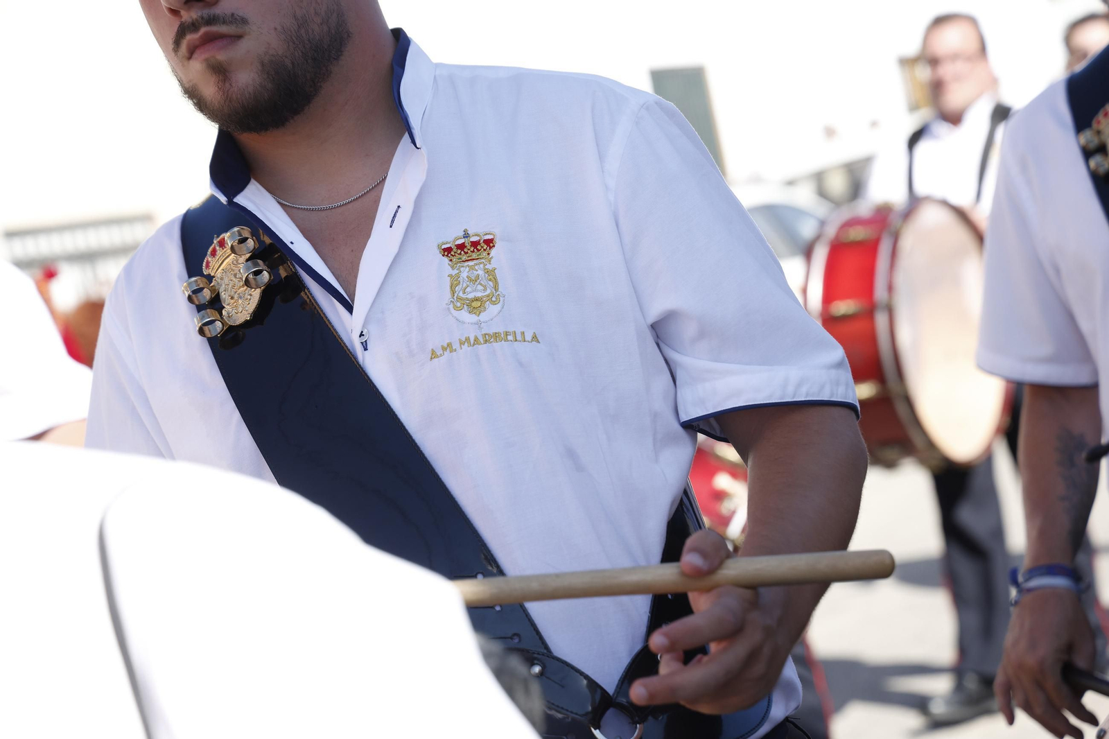 Las fotografías de la procesión de la Virgen del Carmen de Pescadores