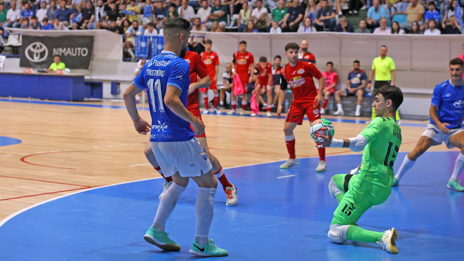 Las imágenes de la victoria del Xerez Toyota Nimauto ante ElPozo de Murcia B