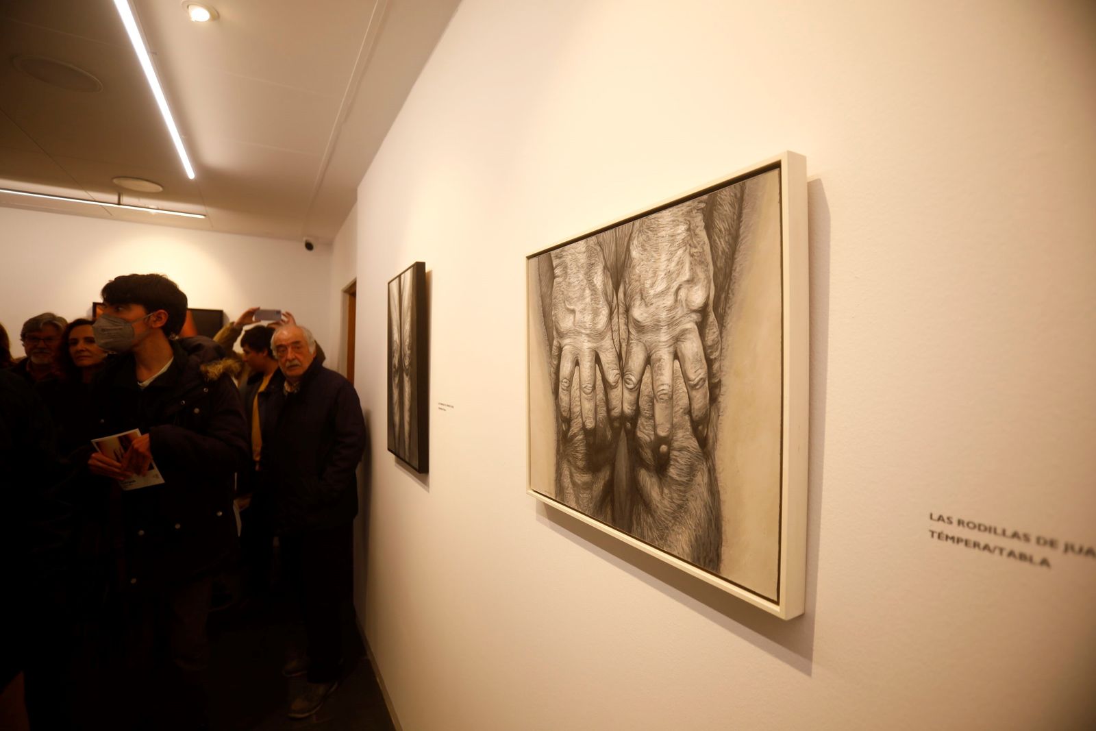 Un recorrido en imágenes por la exposición 'Corpus' de Luis Celorio en Córdoba