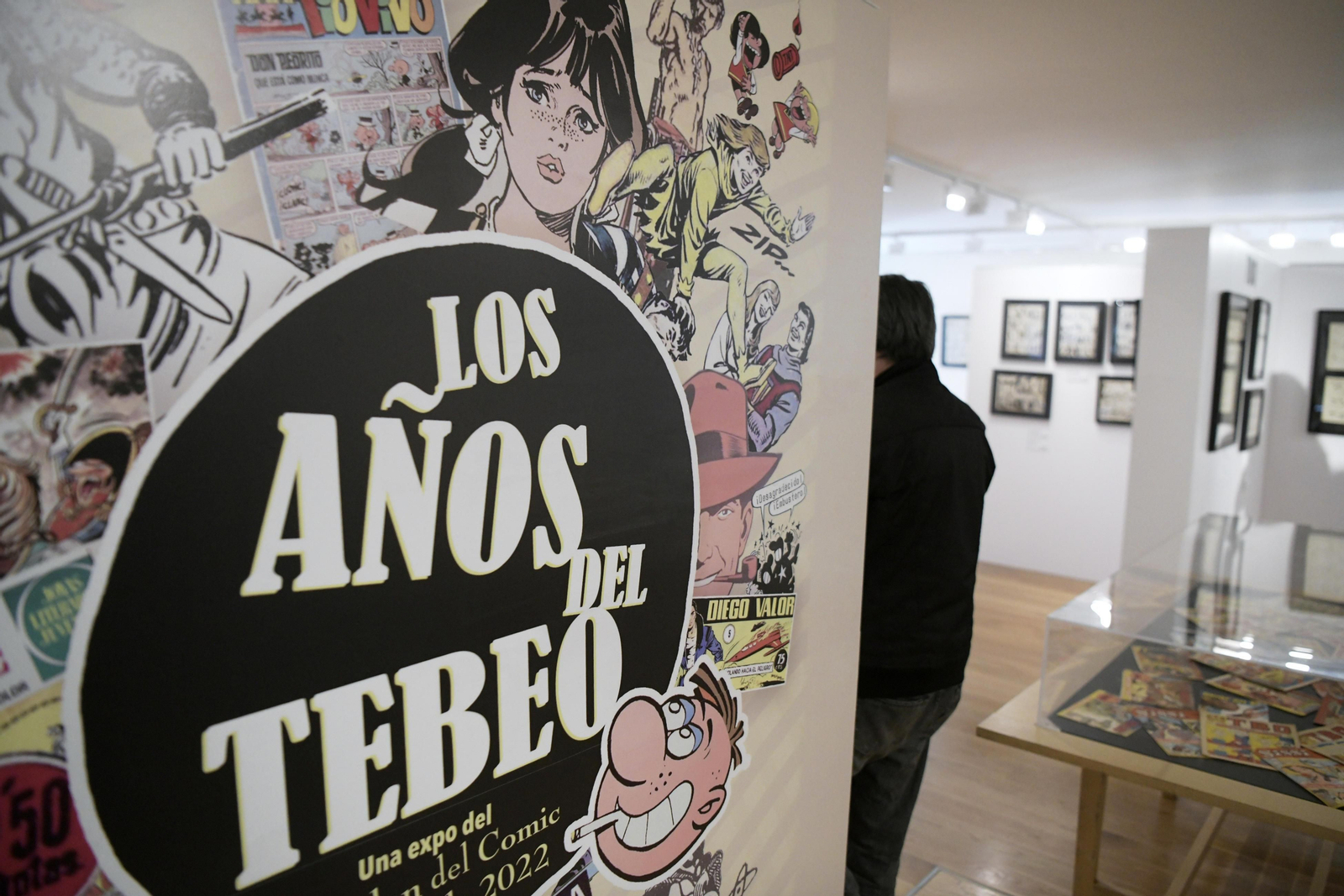 La muestra 'Los años del tebeo' abre el programa del Salón del Cómic de Granada