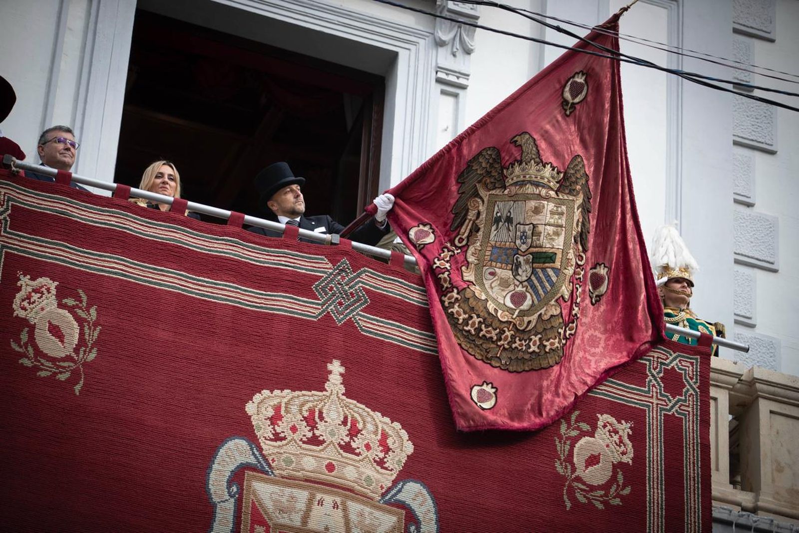 La conmemoración de la Toma de Granada en 2026, en imágenes