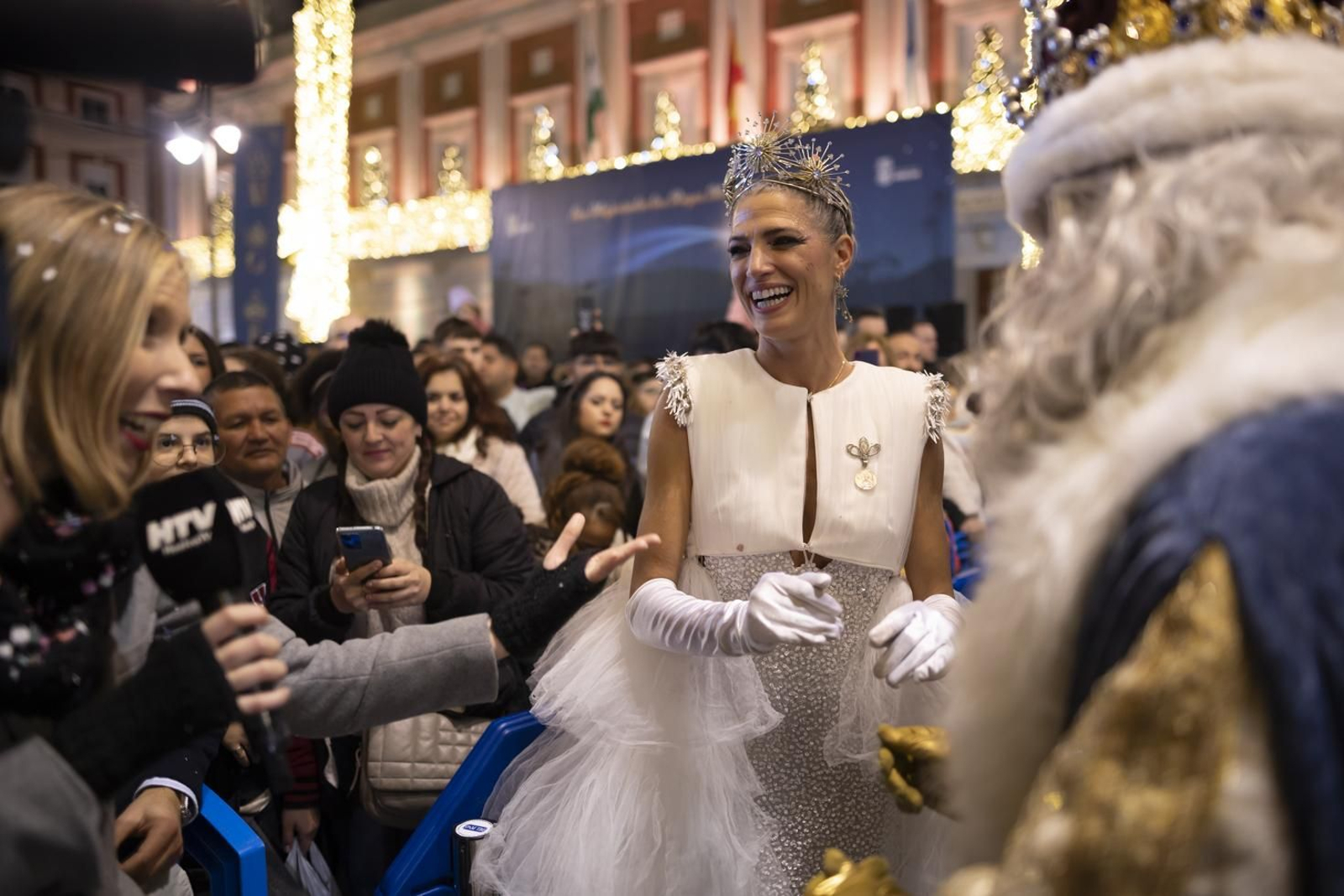 Imágenes de las Cabalgatas de los Reyes Magos de Huelva 2024