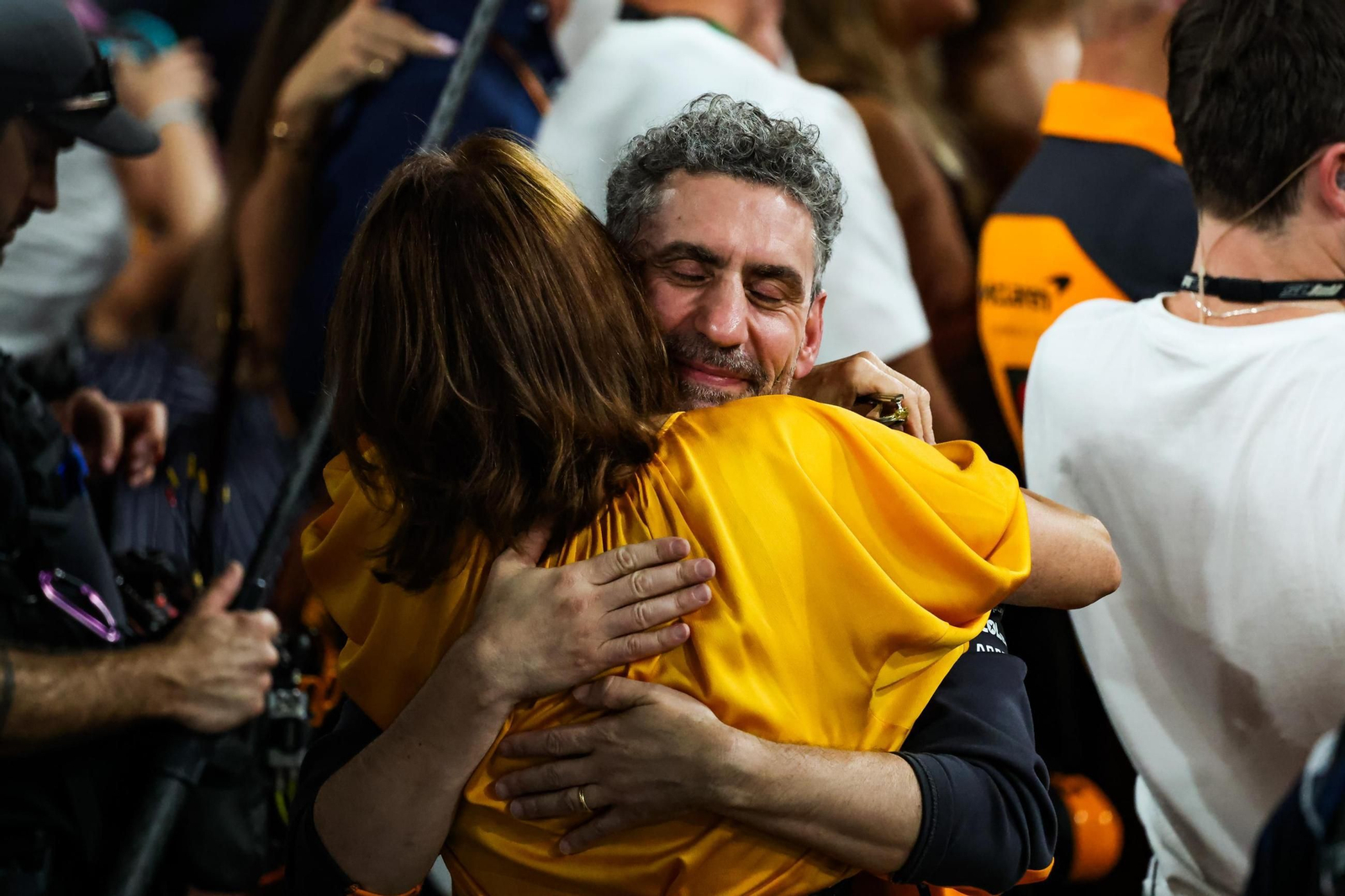 Las fotos del título mundial de Lando Norris en la Fórmula 1