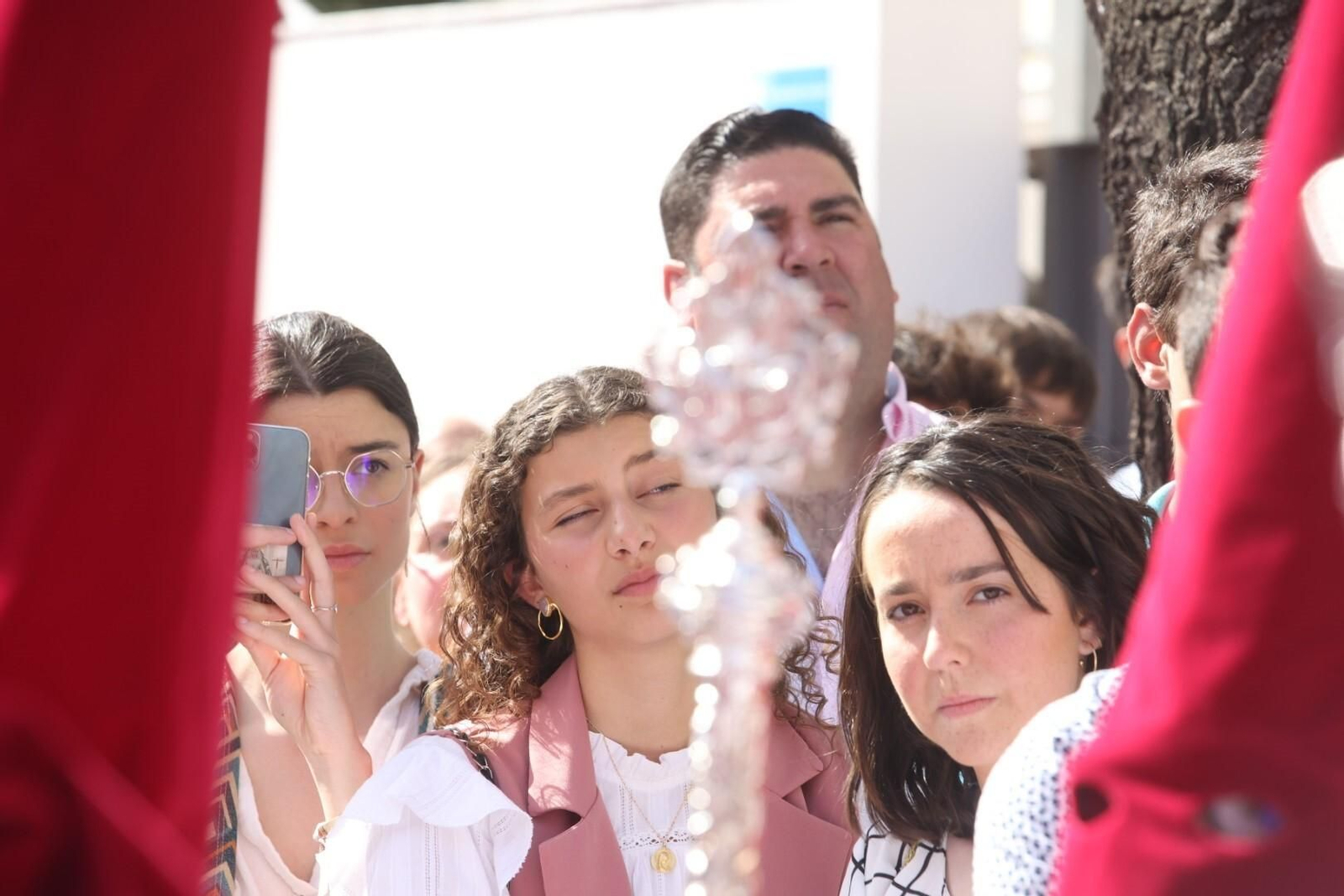 Lunes Santo en Jerez: Las imágenes de la hermandad de Fátima