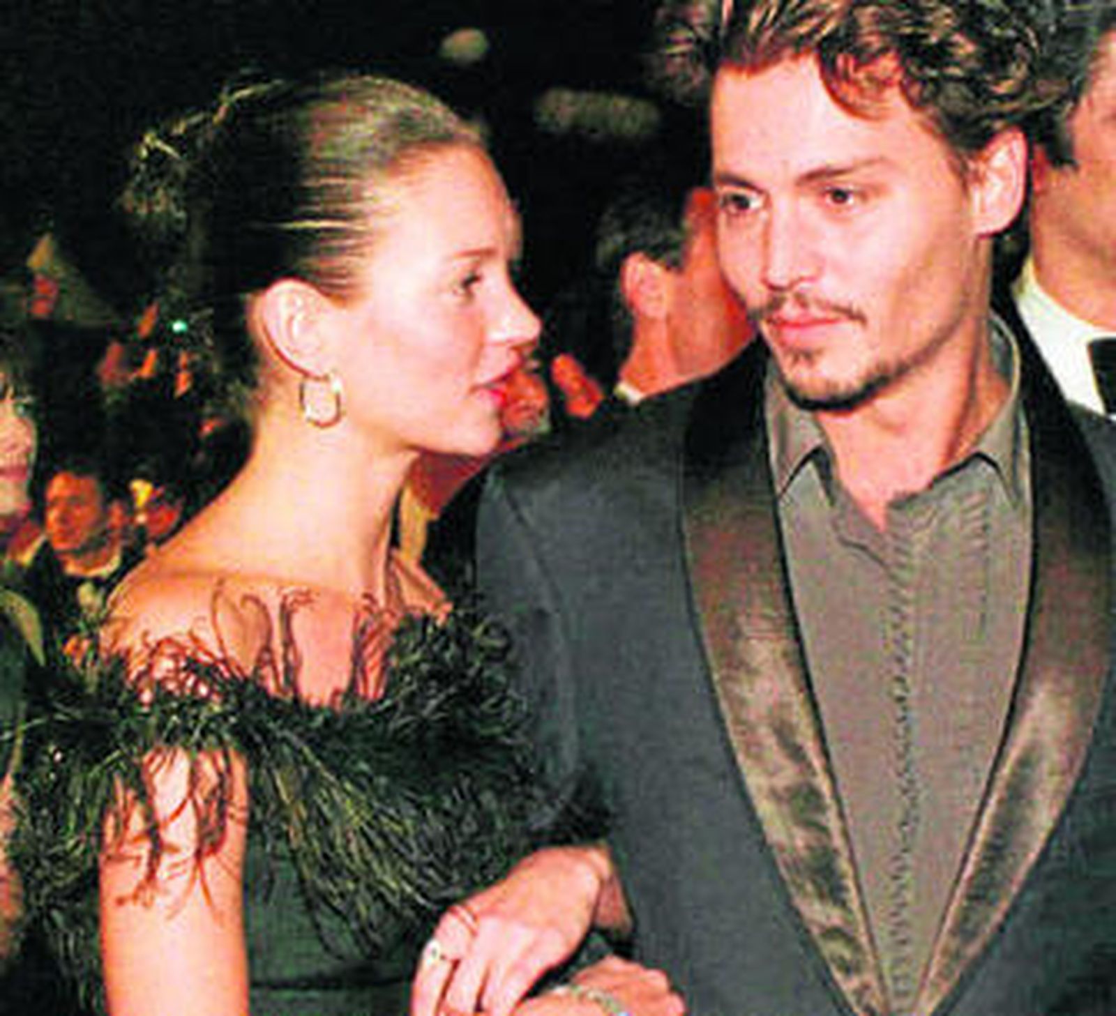 Imagen de archivo de la pareja en 1998, cuando estaban juntos.