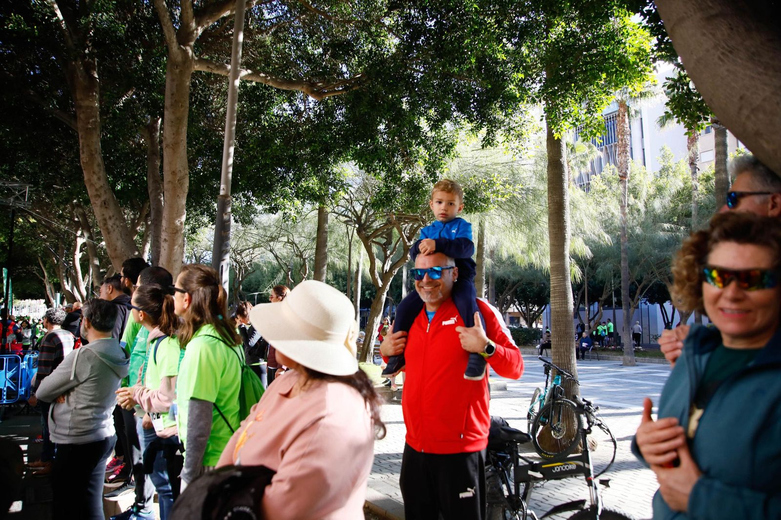 Encuentrate en la carrera contra el Cáncer de Almería
