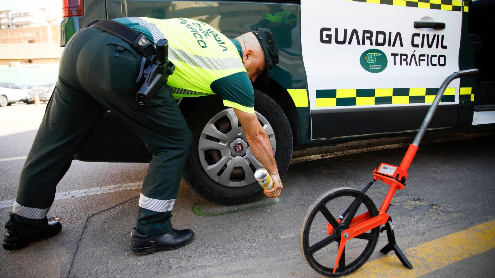 Fijar la posición de las ruedas es fundamental a la hora de examinar las causas del siniestro