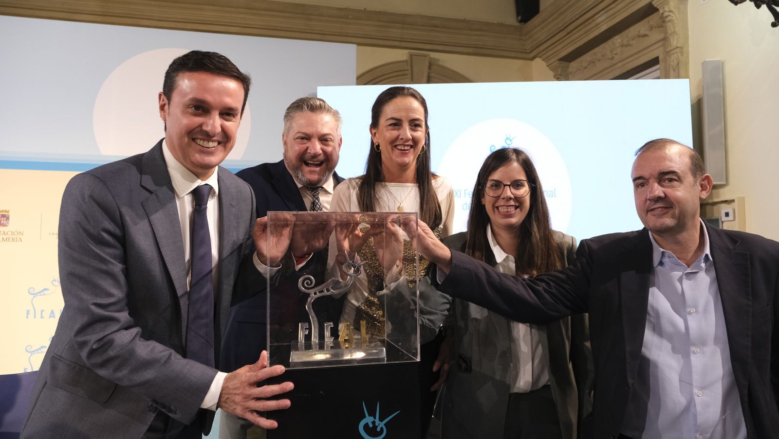Imágenes de presentación de la XXI edición de FICAL 2022