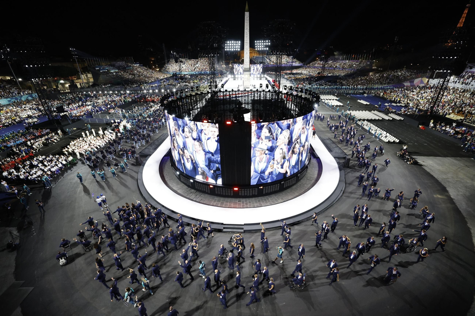 Las fotos de la inauguración de los Paralímpicos París 2024