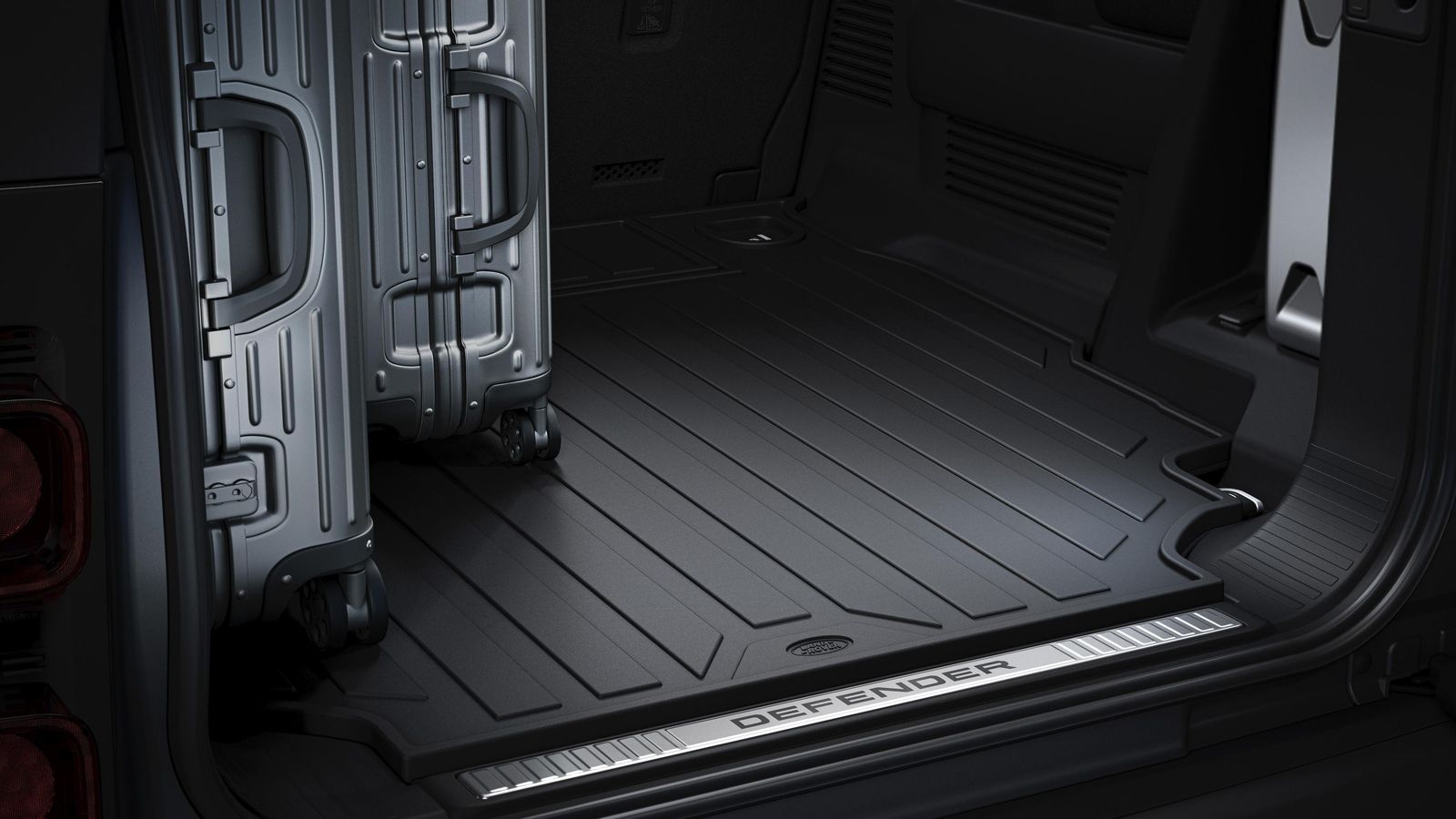 Las alfombrillas de goma forman parte del equipamiento de serie de los Outbound.