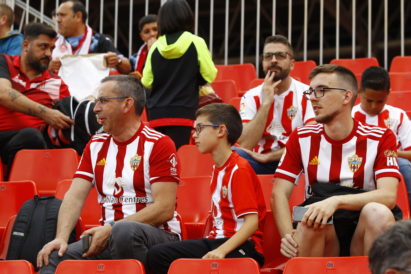 Imágenes del partido U.D. Almería-R.C.D. Mallorca