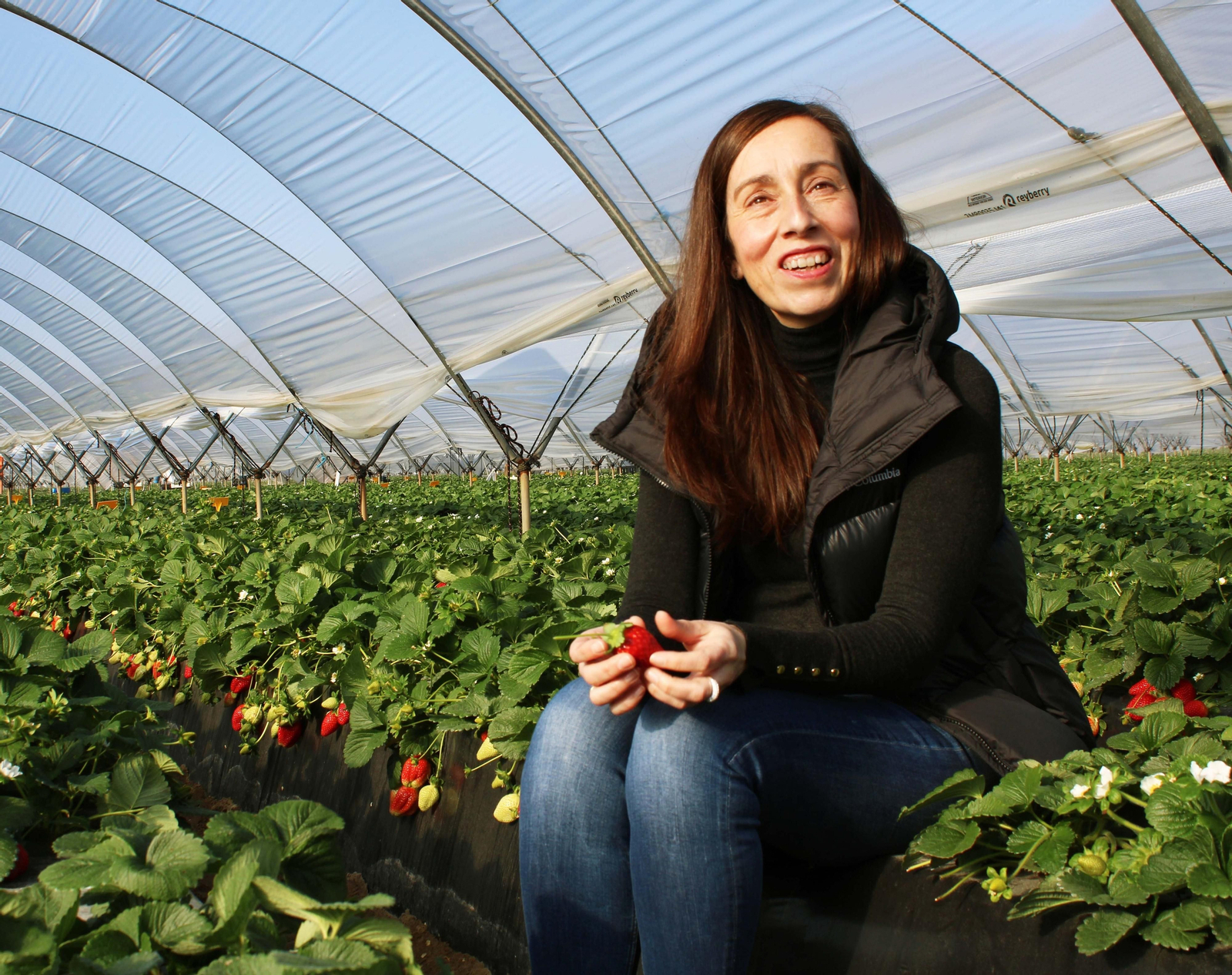 Silvia Gómez, directora general de Fresón de Palos