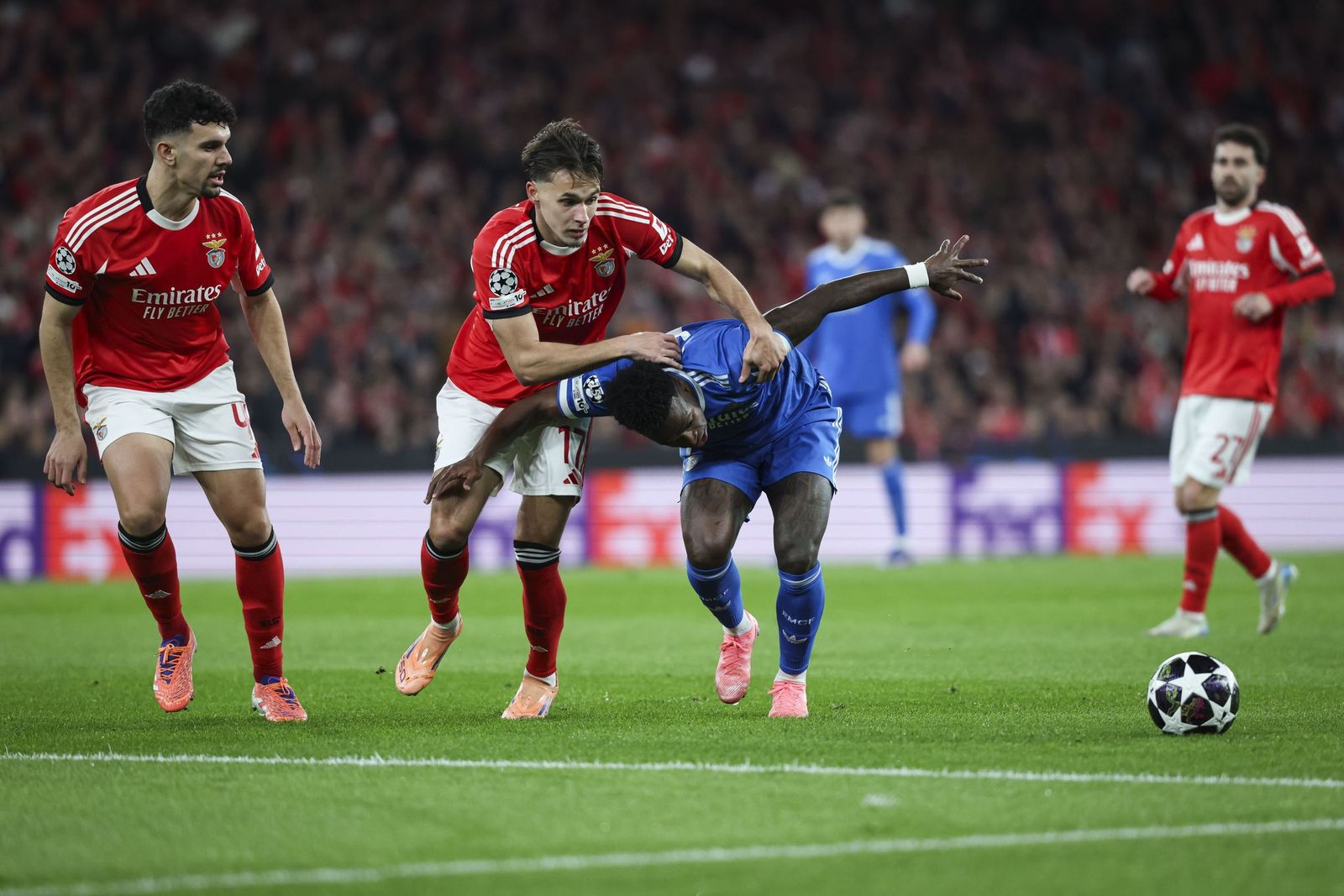 Las fotos del Benfica-Real Madrid