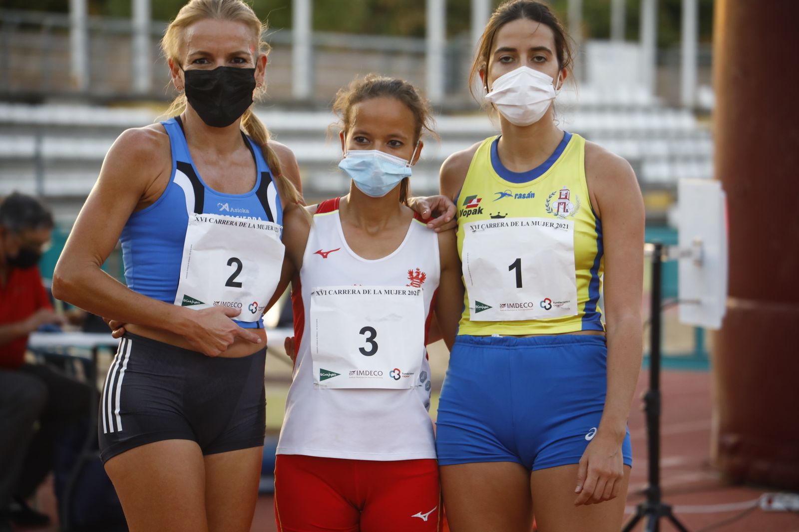 Las imágenes de la XVI edición de la Carrera de la Mujer en Córdoba