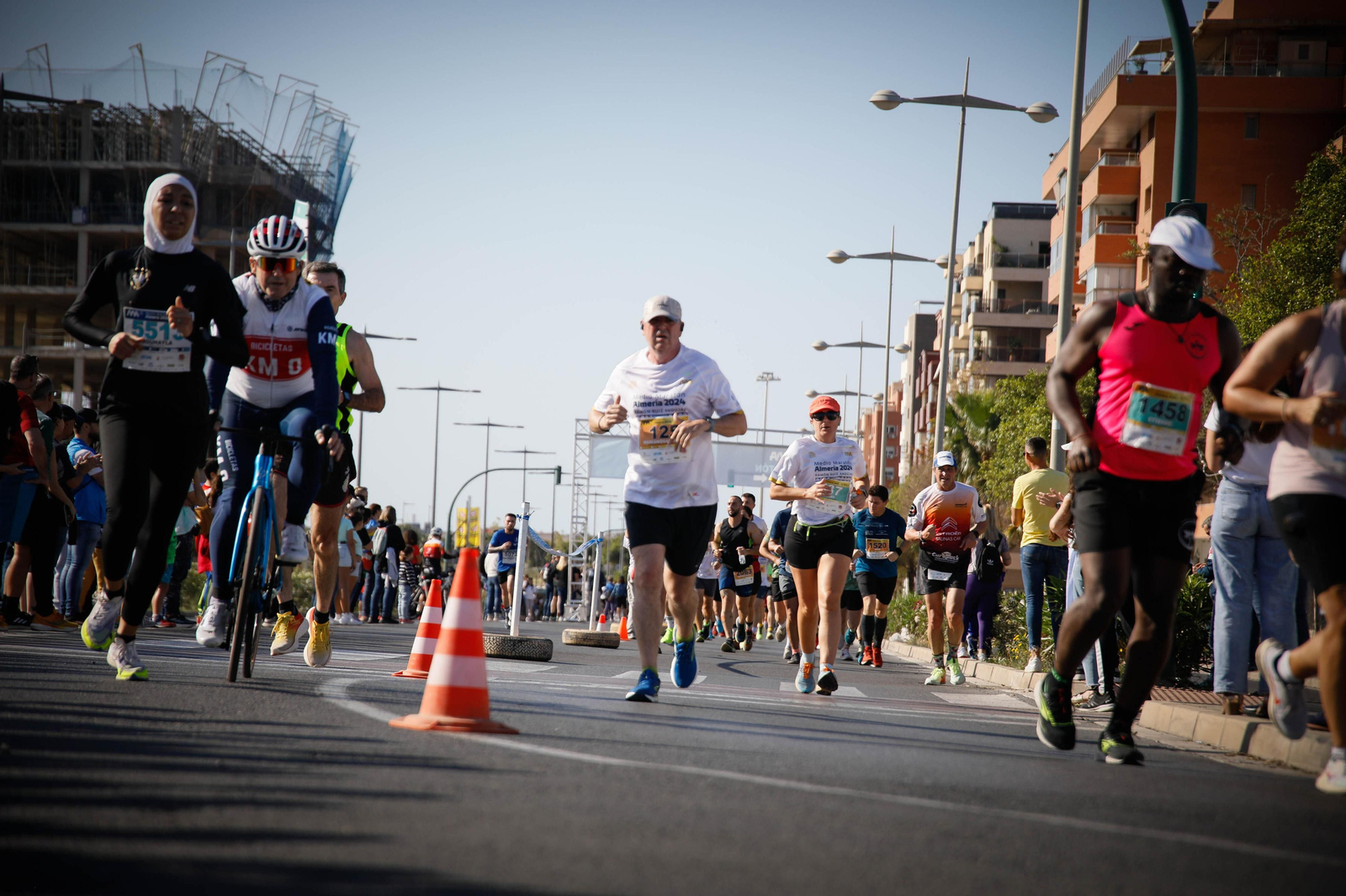 Imágenes de la Media Maratón Ciudad de Almería